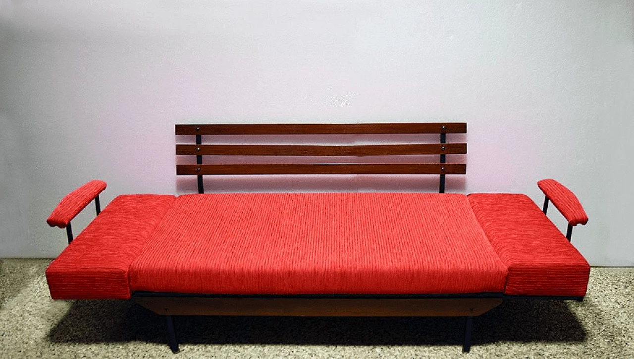 Corduroy sofa, 50s 1169155