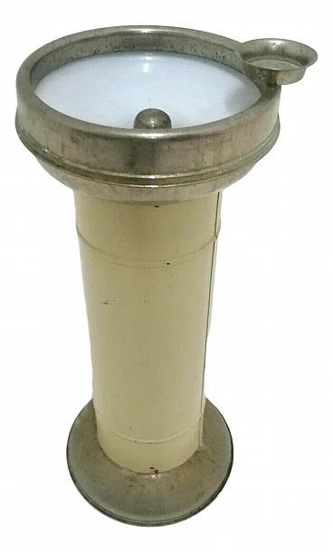 Column spittoon with inner container, 20s