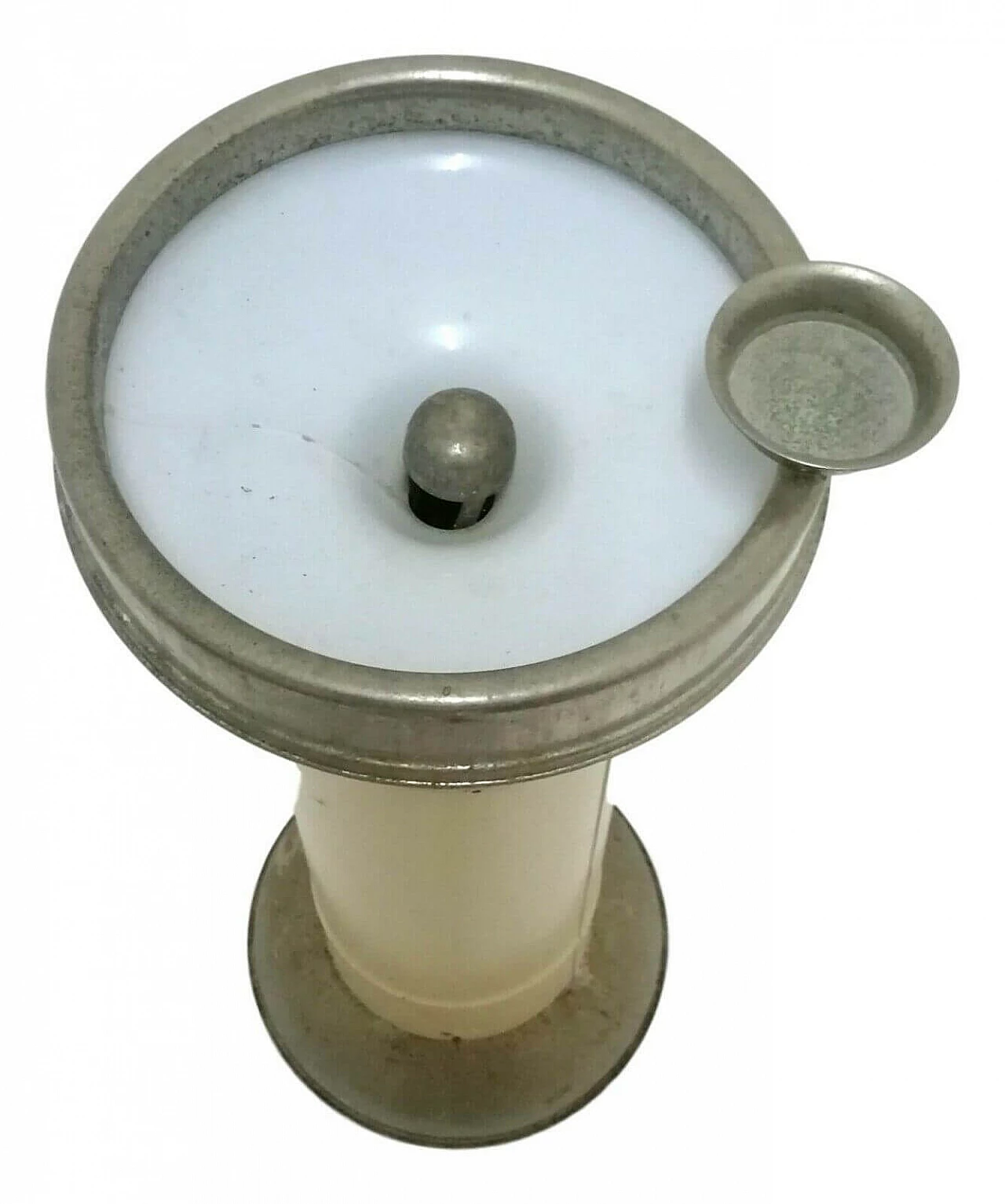 Sputacchiera a colonna con contenitore interno, anni '20 1169402