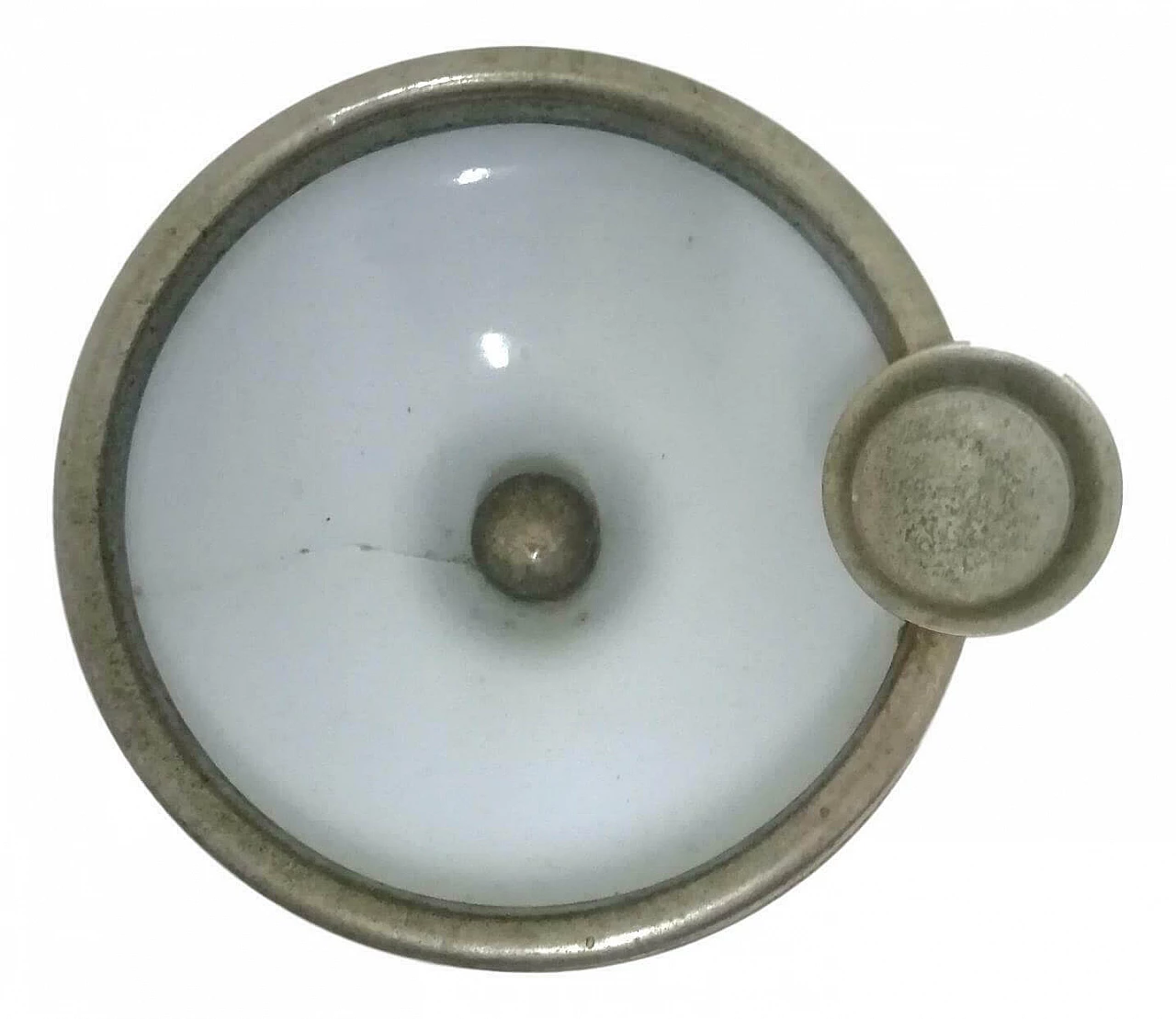 Sputacchiera a colonna con contenitore interno, anni '20 1169404