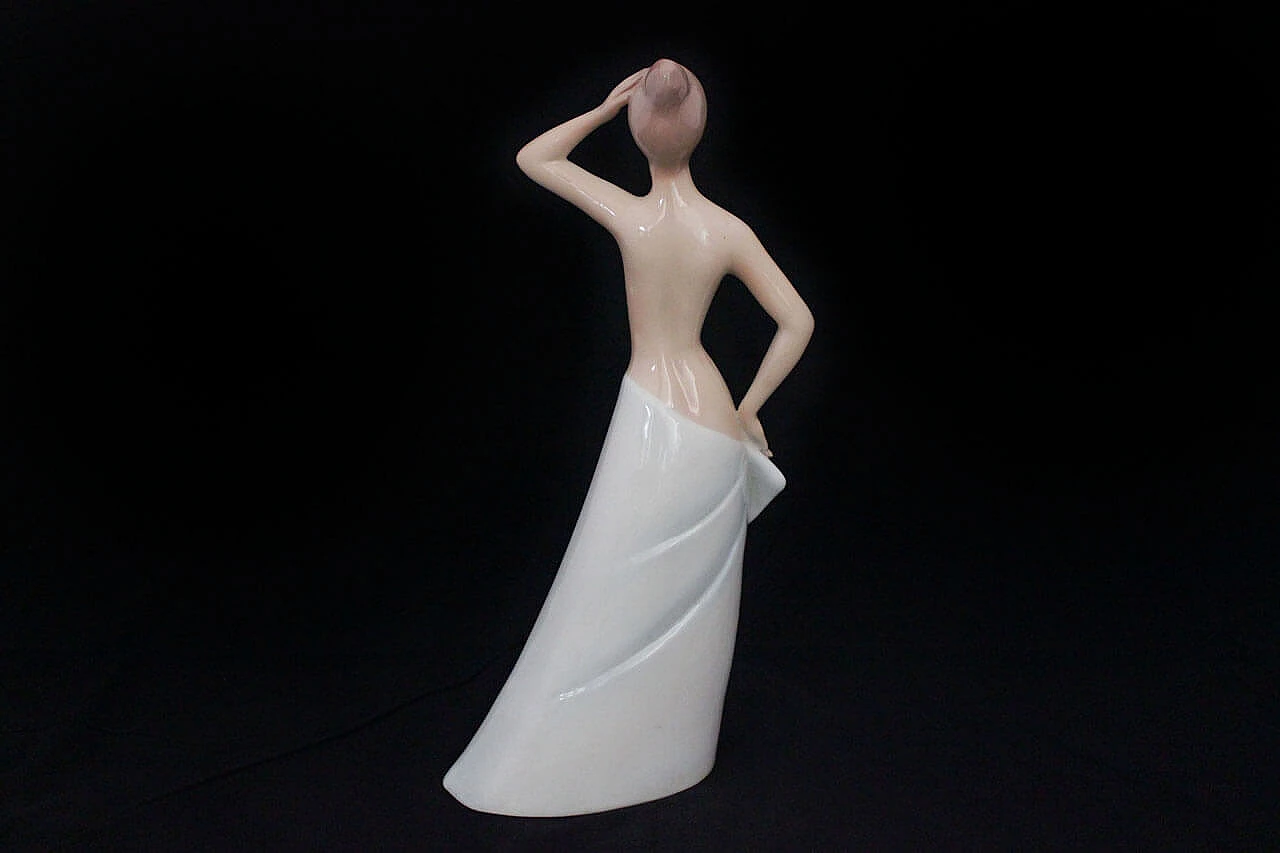 Ceramic figure of a Wrapped Woman from Ronzan, 1950s 1169458