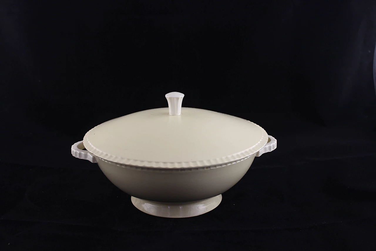 Pair of soup tureens from Boch Frères, La Louviere, 1920 1169520