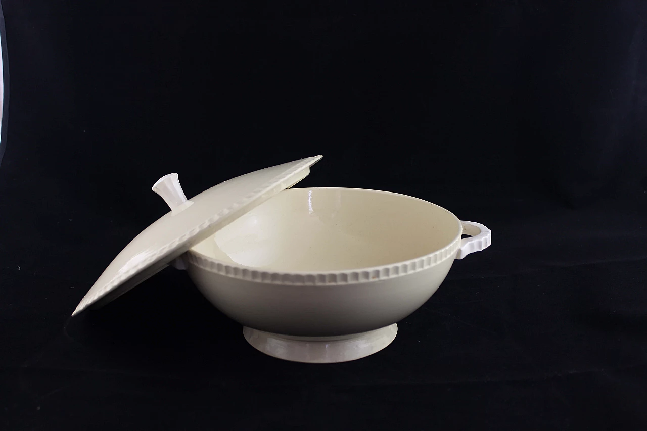 Pair of soup tureens from Boch Frères, La Louviere, 1920 1169521