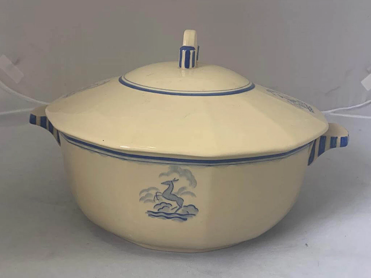 Art Deco soup tureen from Bosch Freres la Louviere, 1920s 1169780
