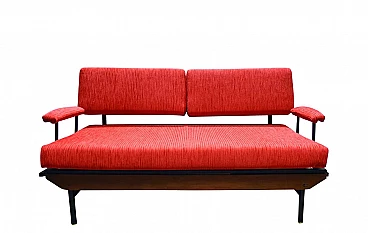 Corduroy sofa, 50s