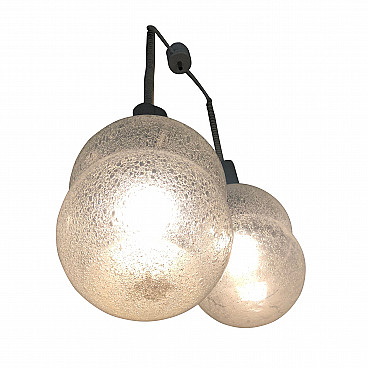 Double Bilobo chandelier by Tobia Scarpa for Flos, 60s
