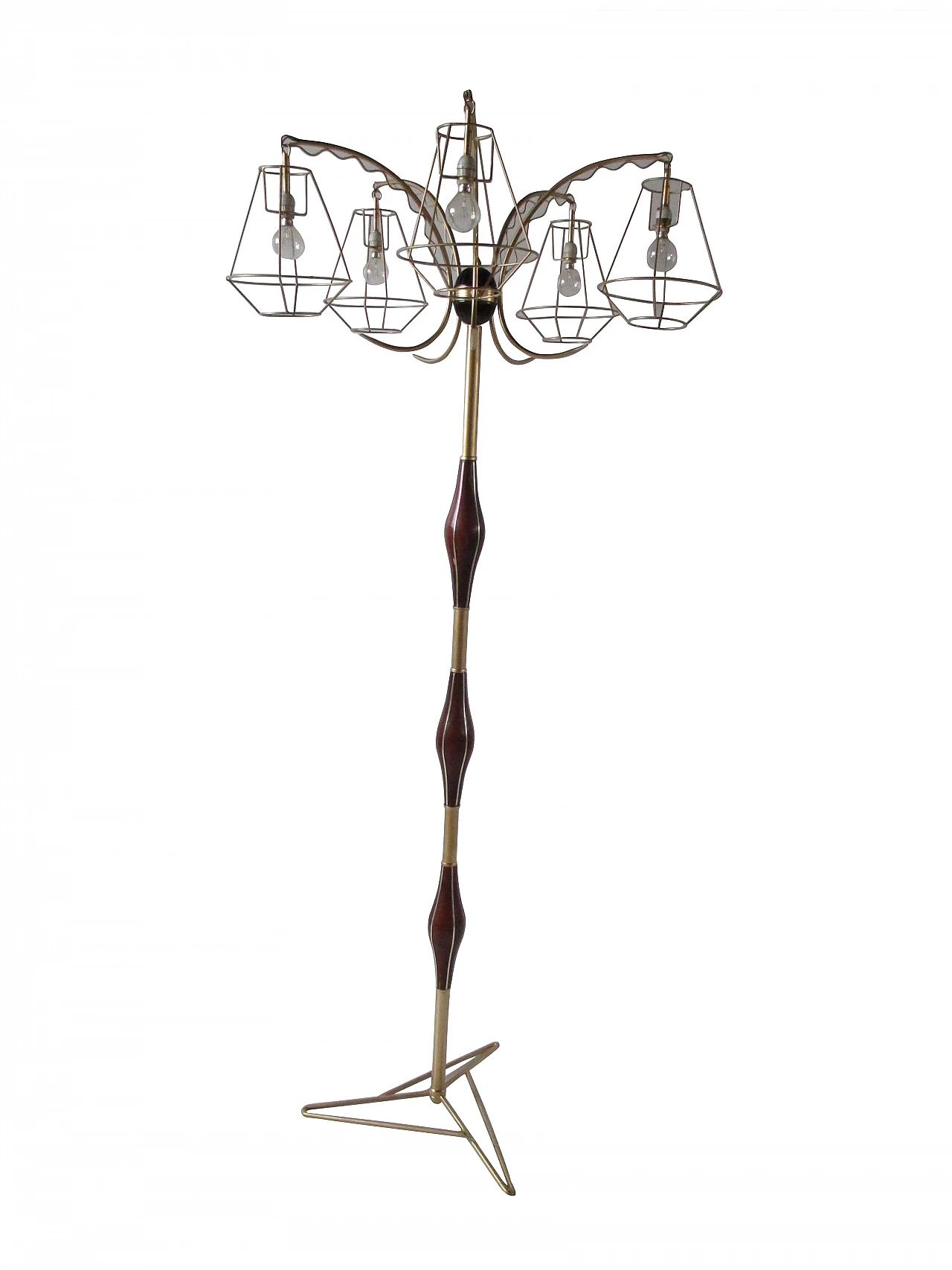 Brass floor lamp 1170001