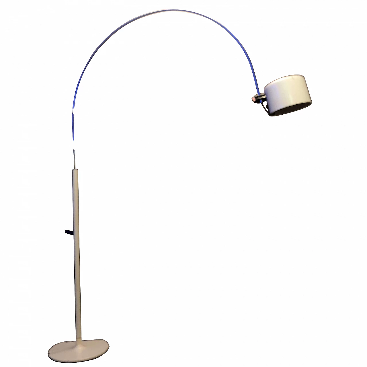 Arch-shaped floor lamp Coupè by Joe Colombo for Oluce, 60s 1170005