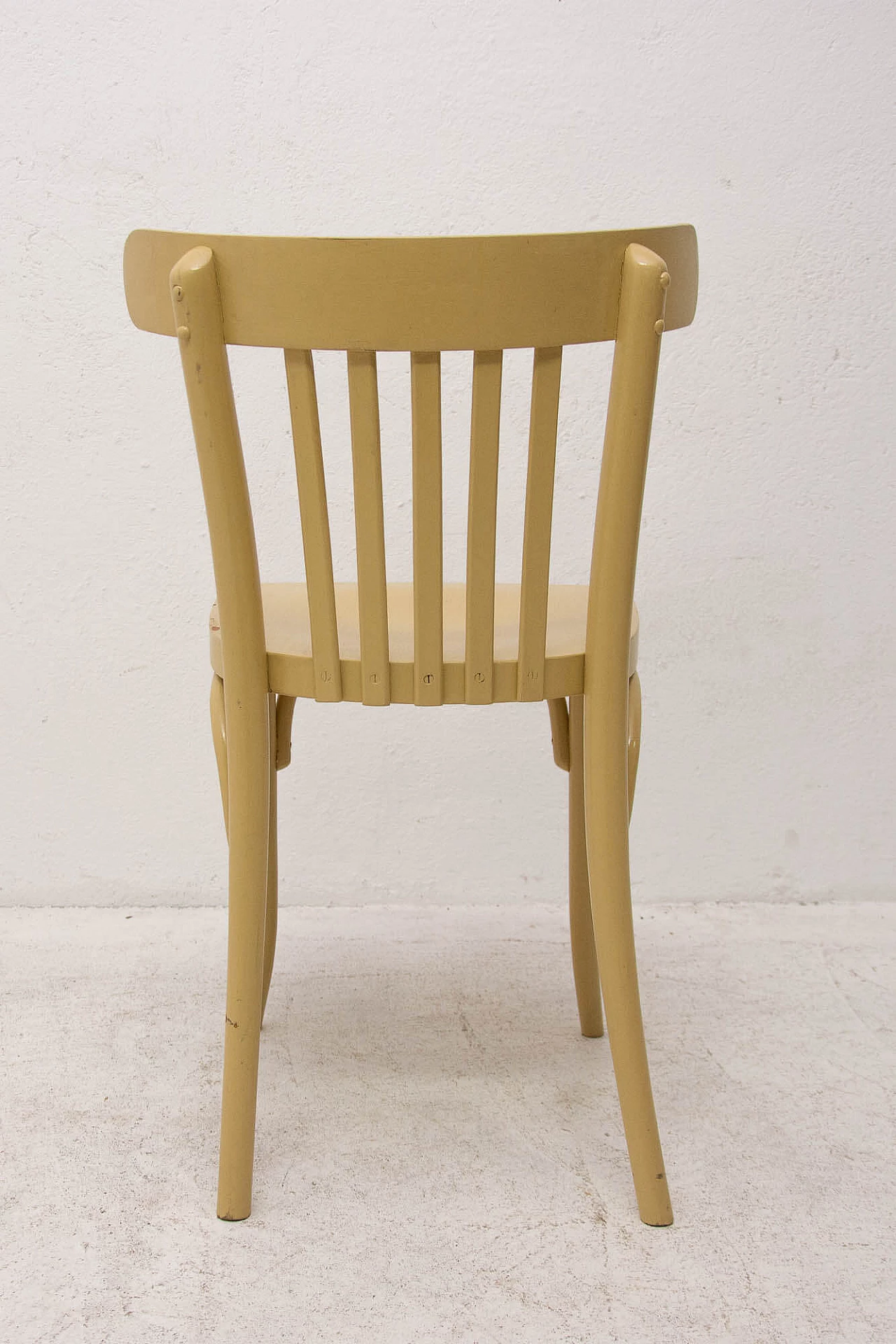 Beech bentwood chair from Thonet, 50s 1170130