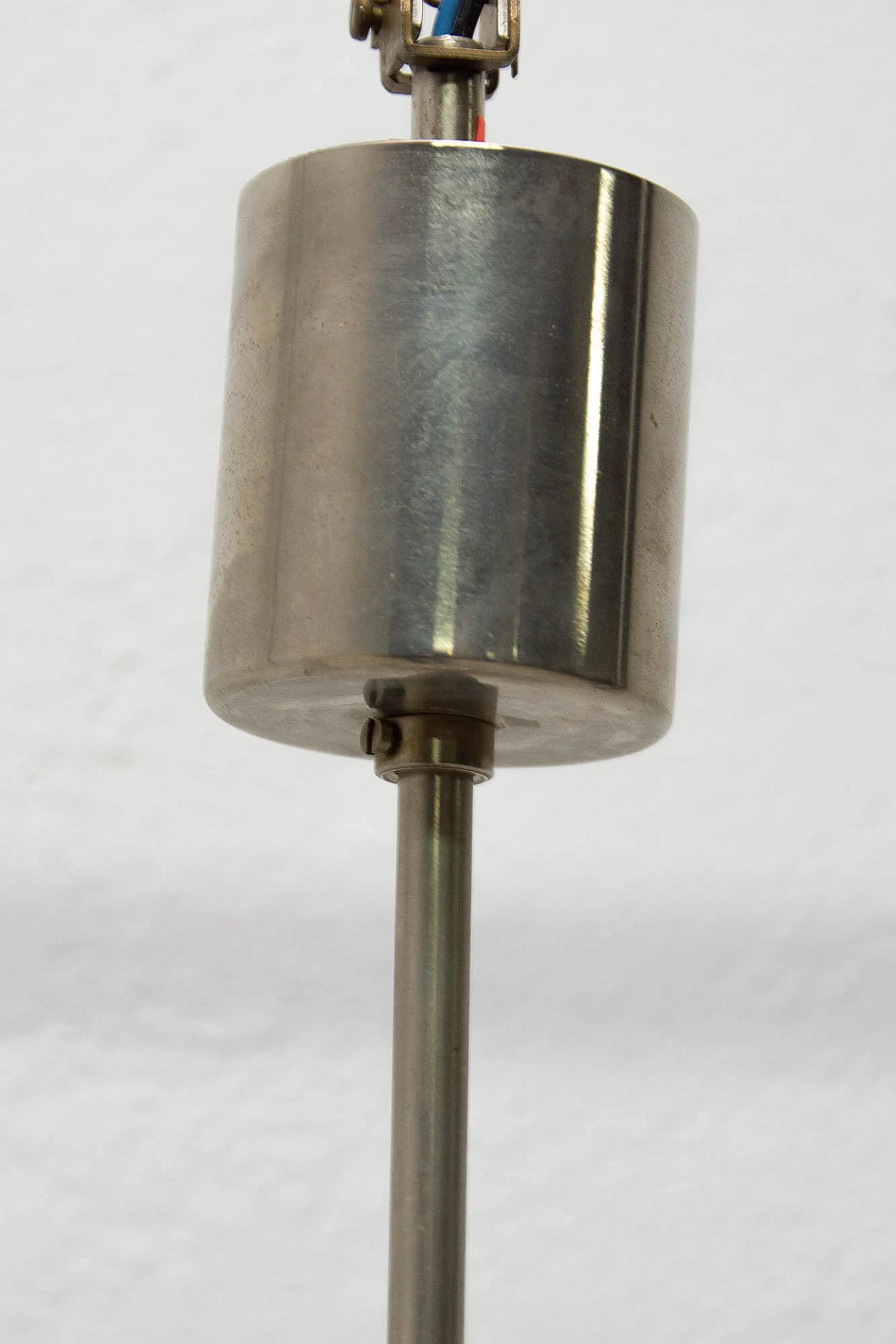 Lampadario in vetro tagliato per Kamenicky Šenov, anni '70 1170184