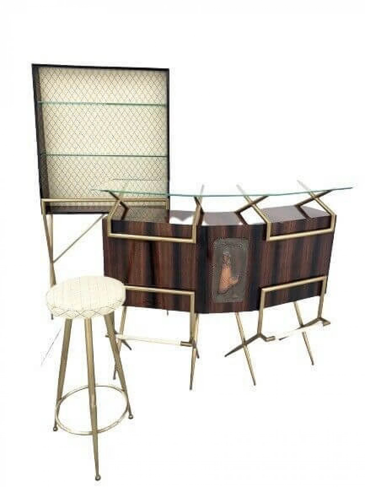 Mahogany bar cabinet, 50s 1170303