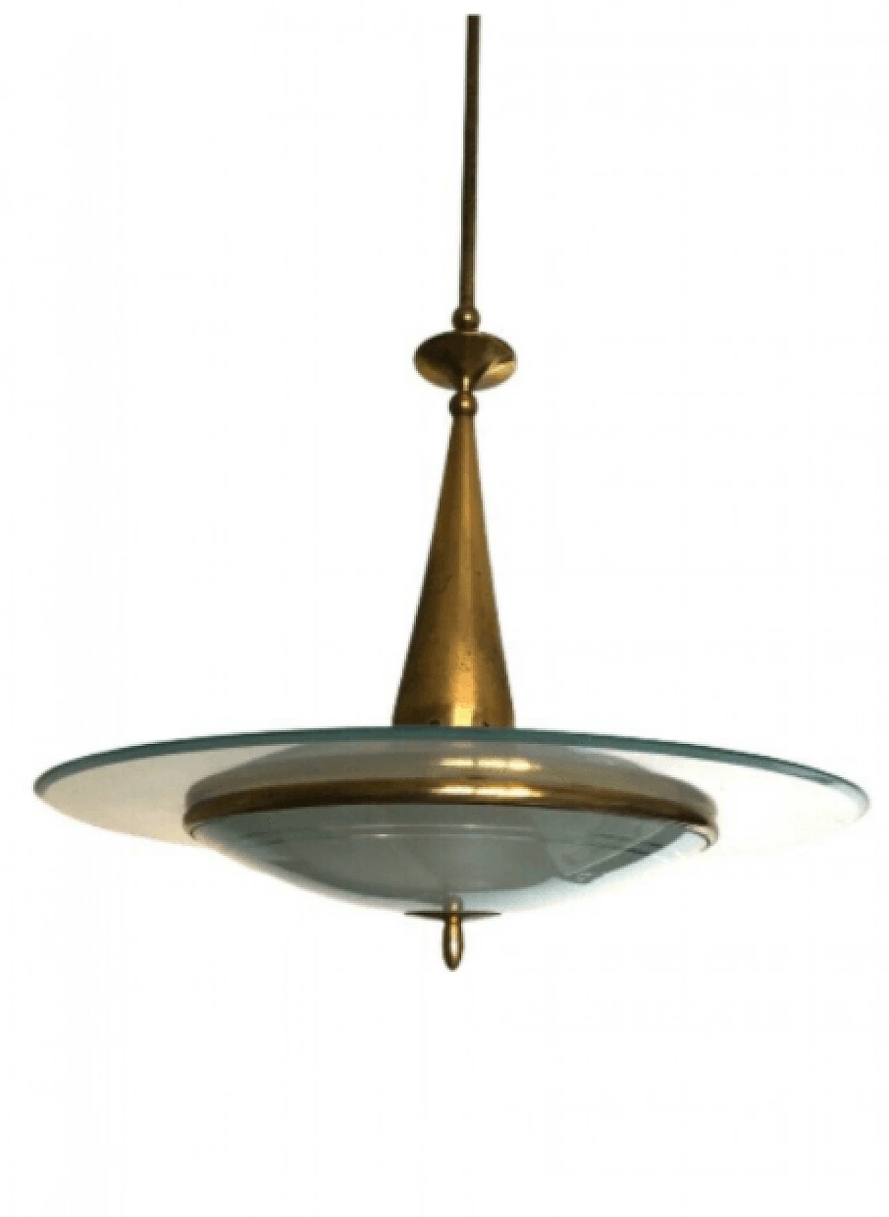 Chandelier by Pietro Chiesa for Fontana Arte, 50s 1170328