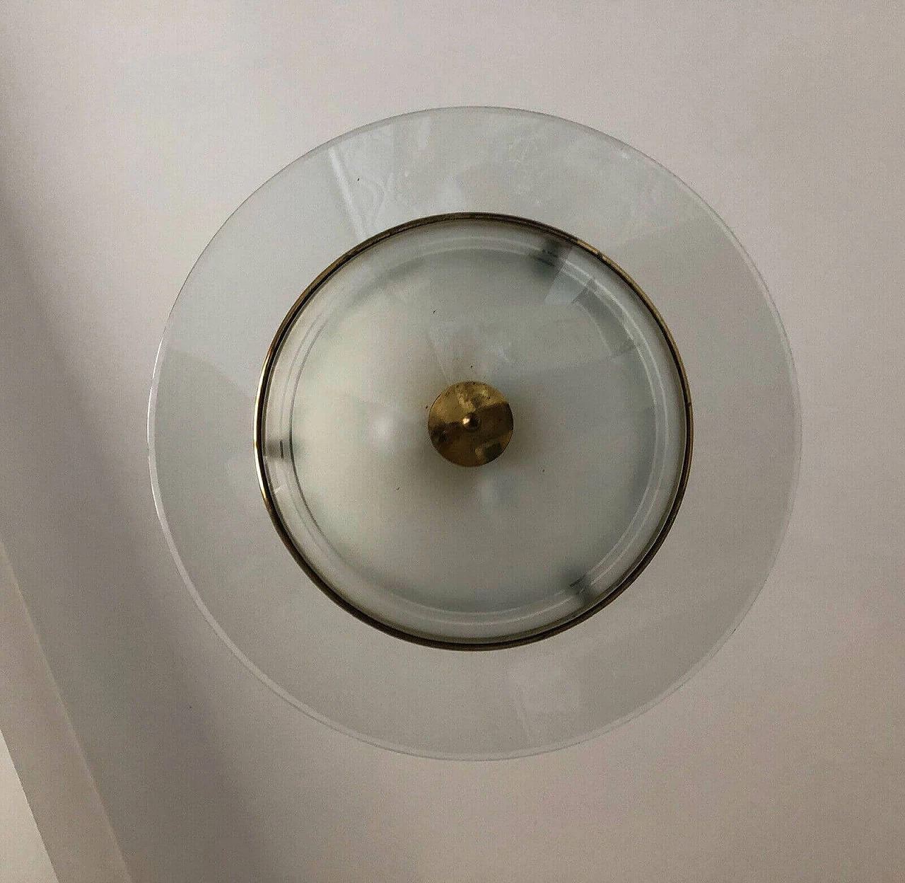 Chandelier by Pietro Chiesa for Fontana Arte, 50s 1170332