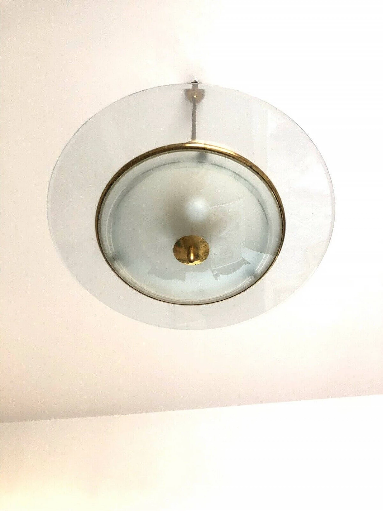 Chandelier by Pietro Chiesa for Fontana Arte, 50s 1170333