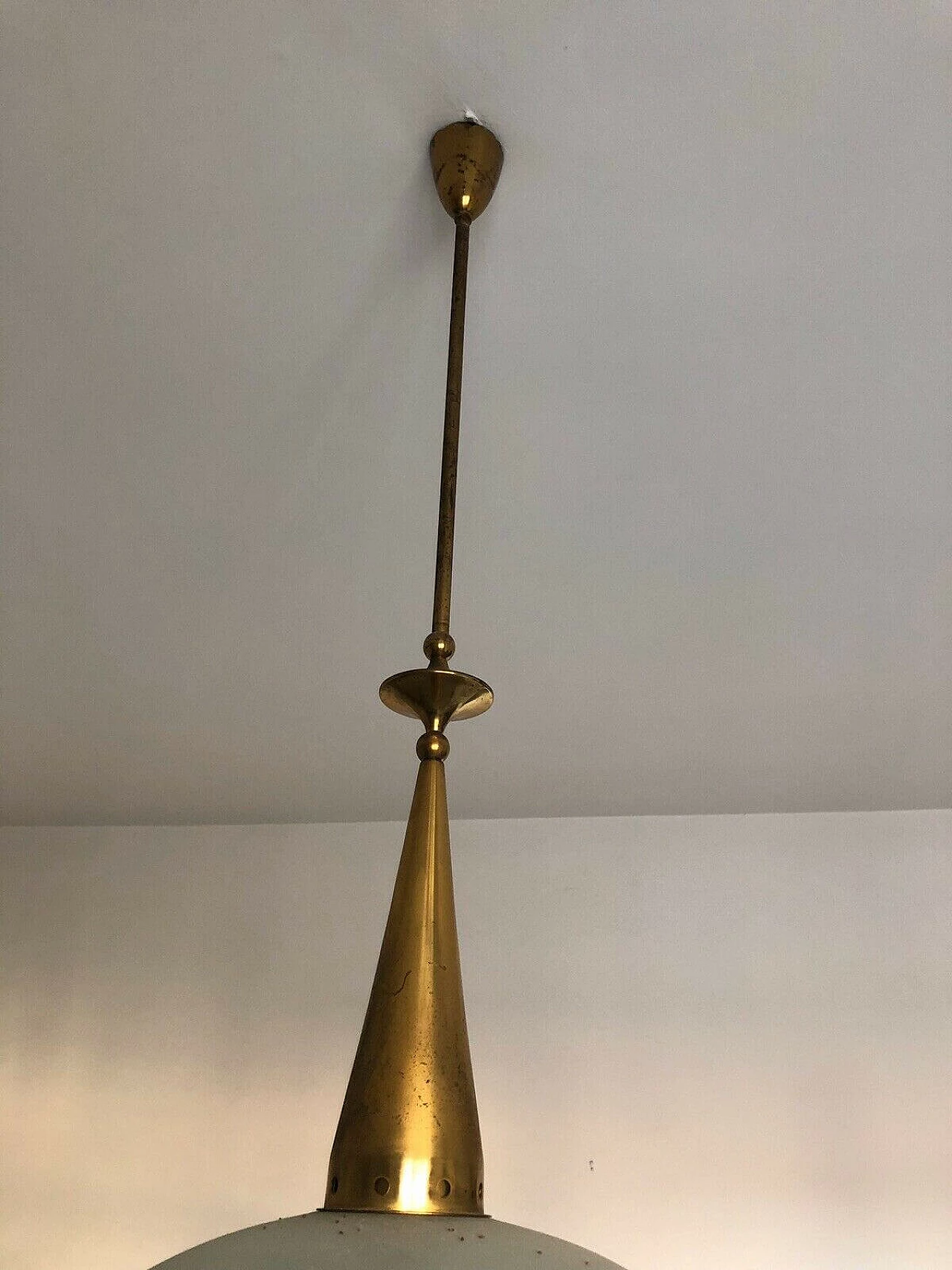 Chandelier by Pietro Chiesa for Fontana Arte, 50s 1170334