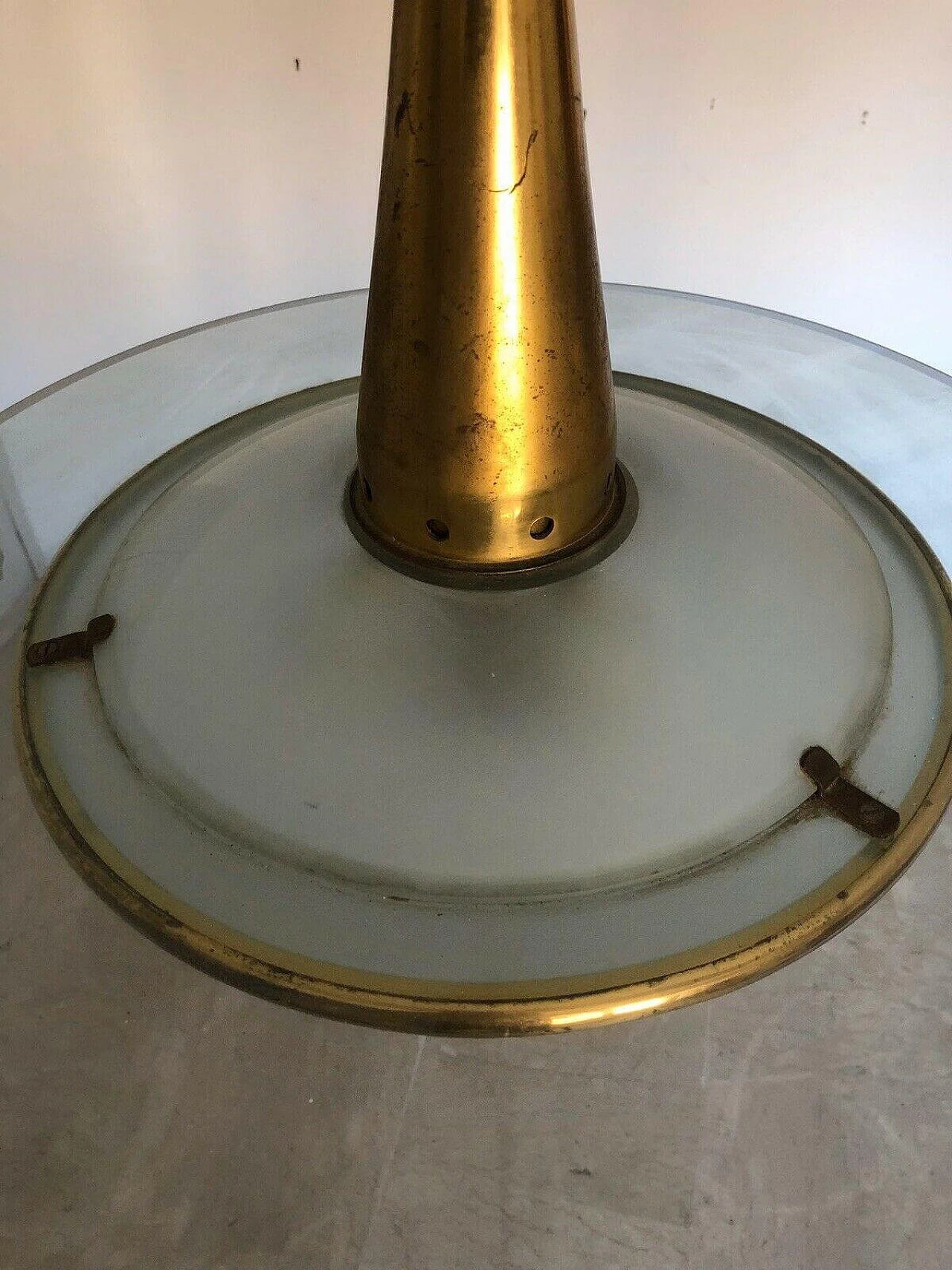 Chandelier by Pietro Chiesa for Fontana Arte, 50s 1170336