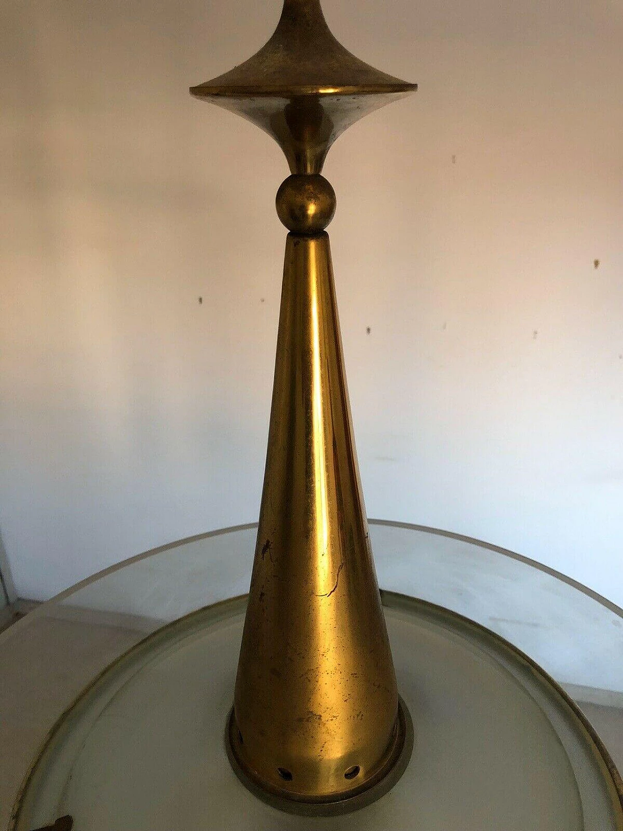 Chandelier by Pietro Chiesa for Fontana Arte, 50s 1170337