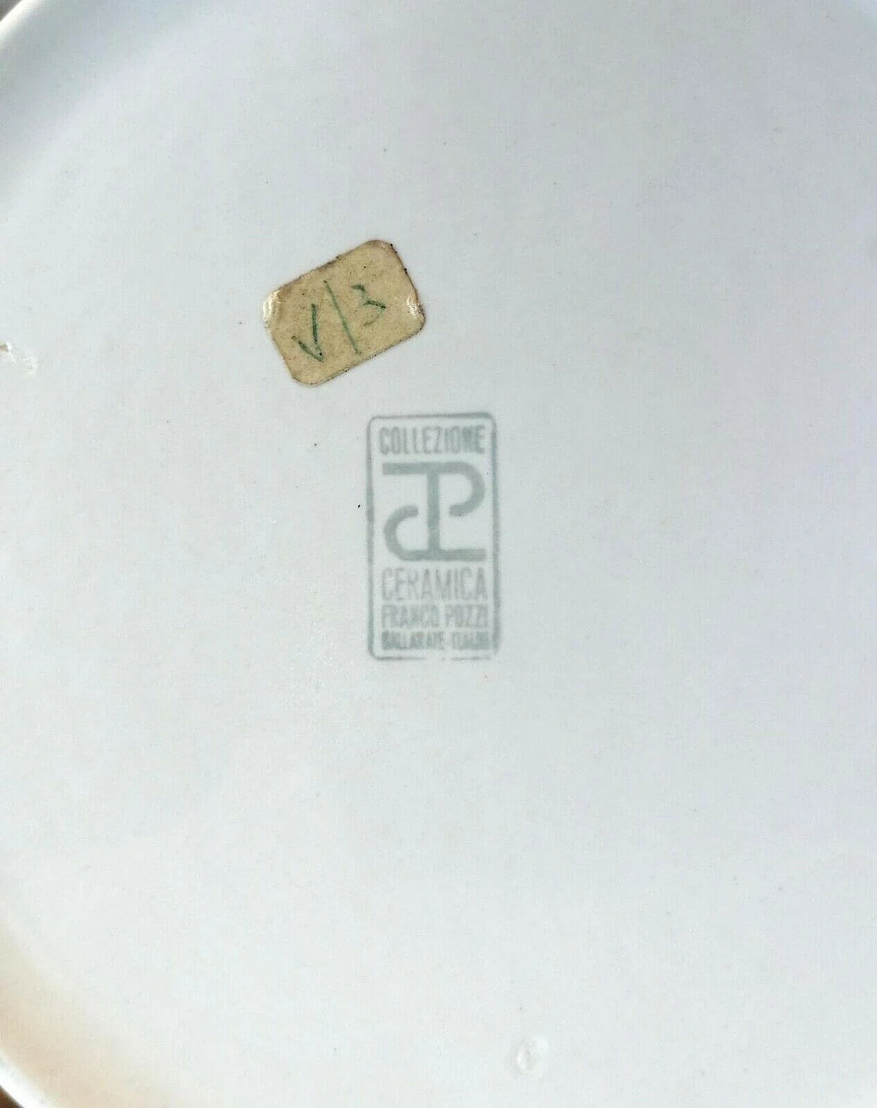 Vaso in ceramica Umorometro di Ambrogio Pozzi per Franco Pozzi, 1966 1170542