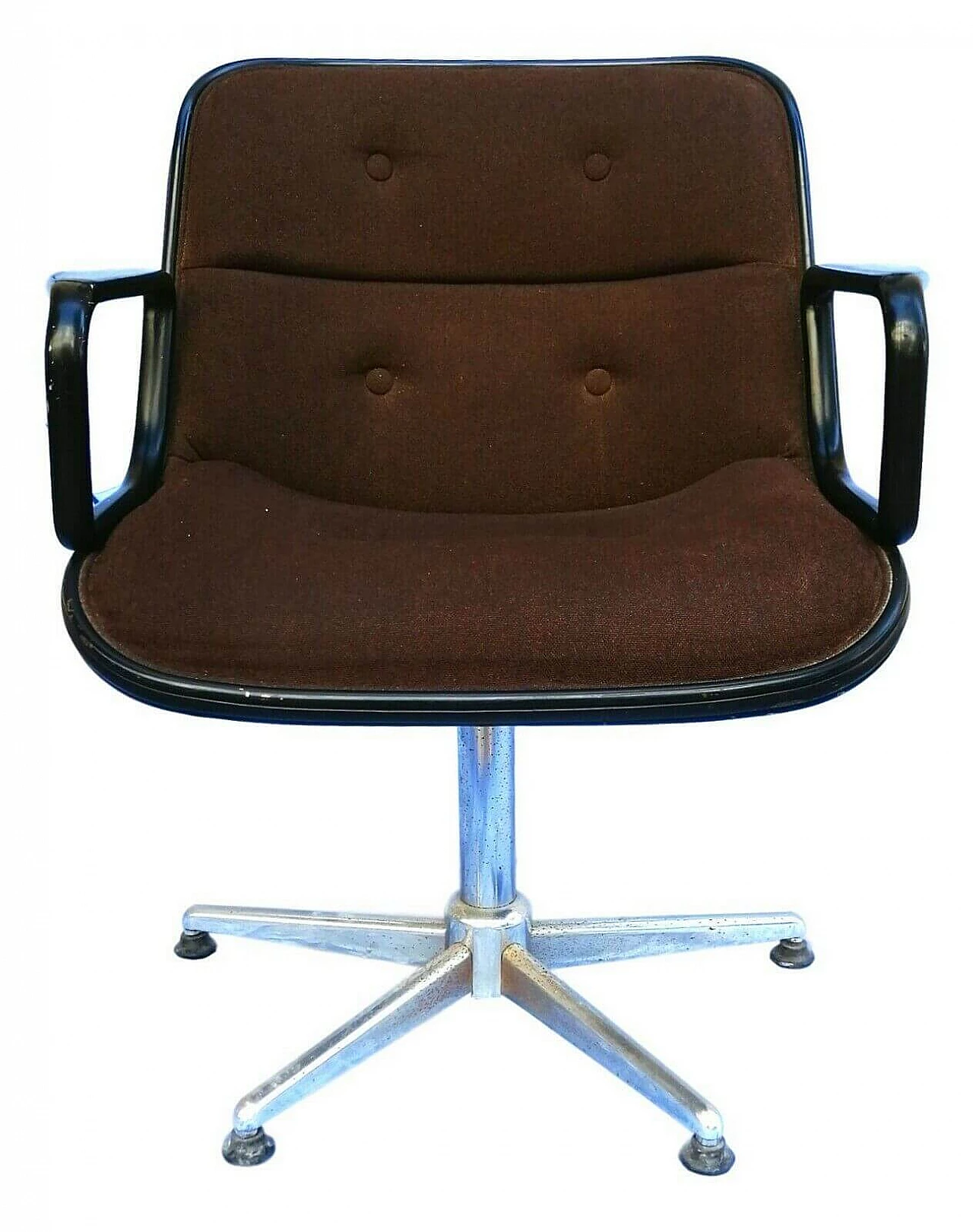 Executive Chair by Charles Pollock for Knoll, 60s 1170557