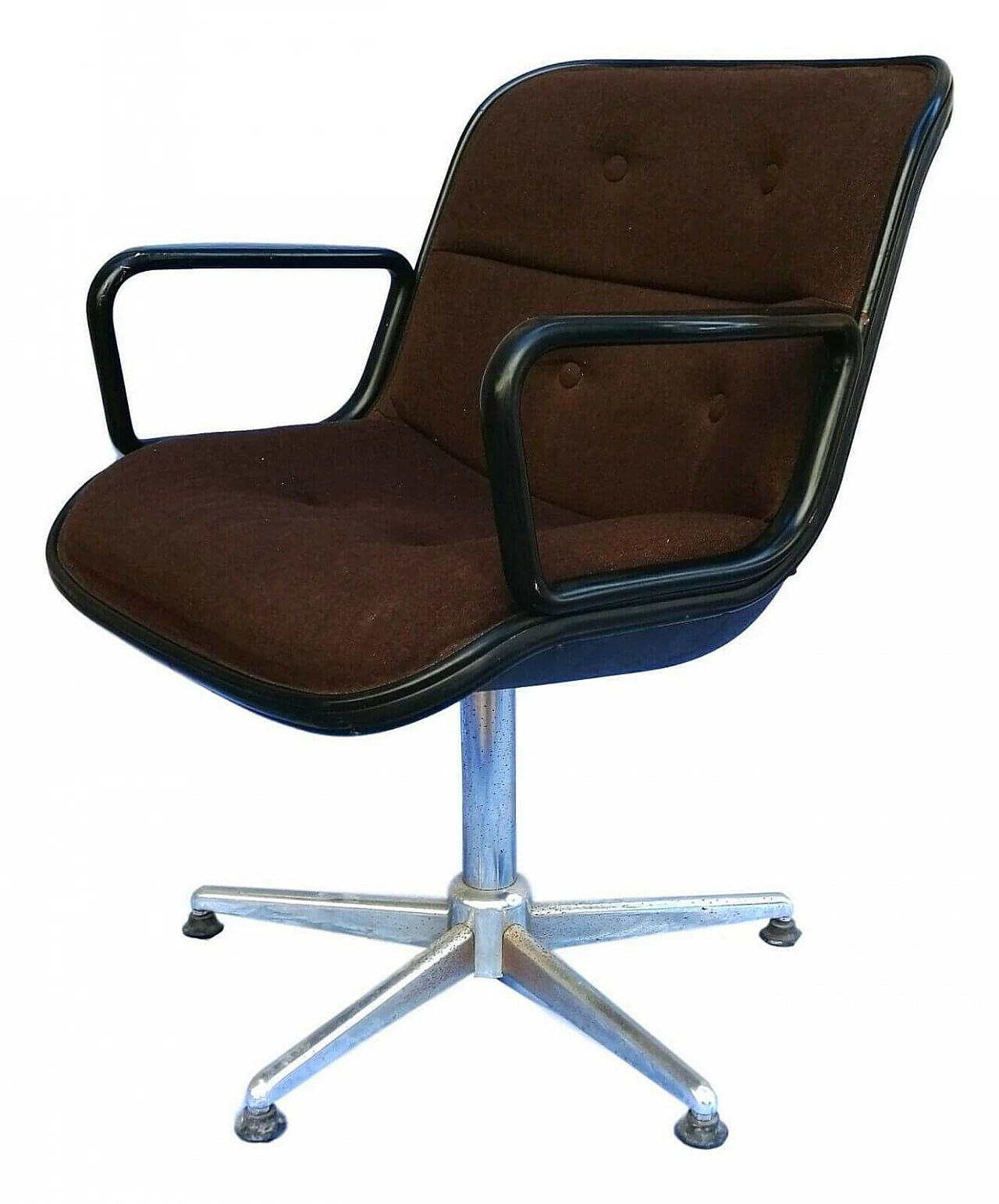 Executive Chair by Charles Pollock for Knoll, 60s 1170558
