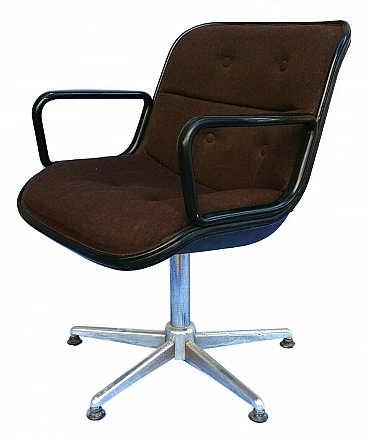 Executive Chair by Charles Pollock for Knoll, 60s
