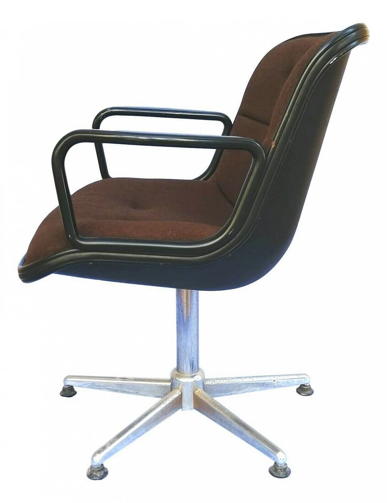 Executive Chair by Charles Pollock for Knoll, 60s 1170559
