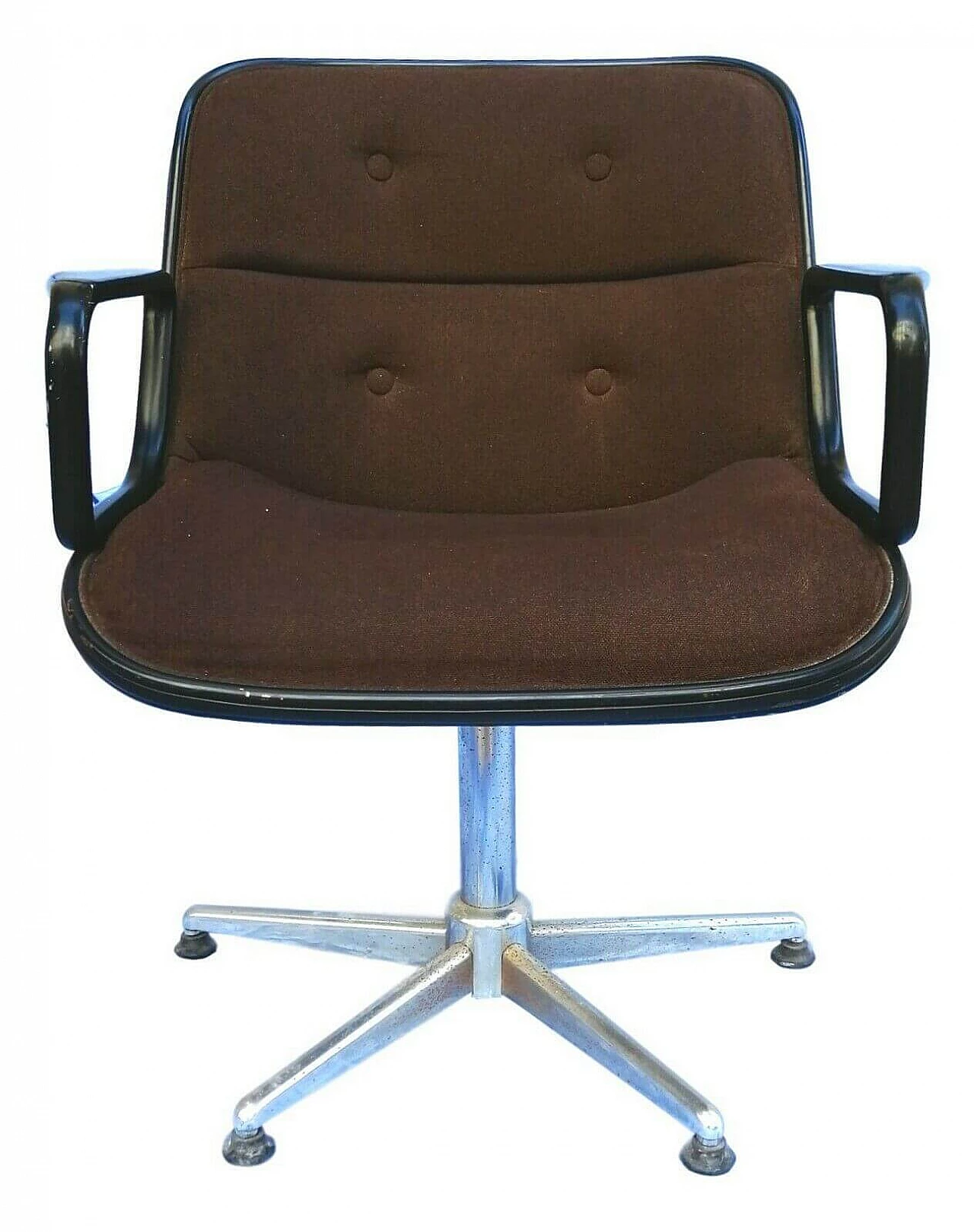 Executive Chair by Charles Pollock for Knoll, 60s 1170561