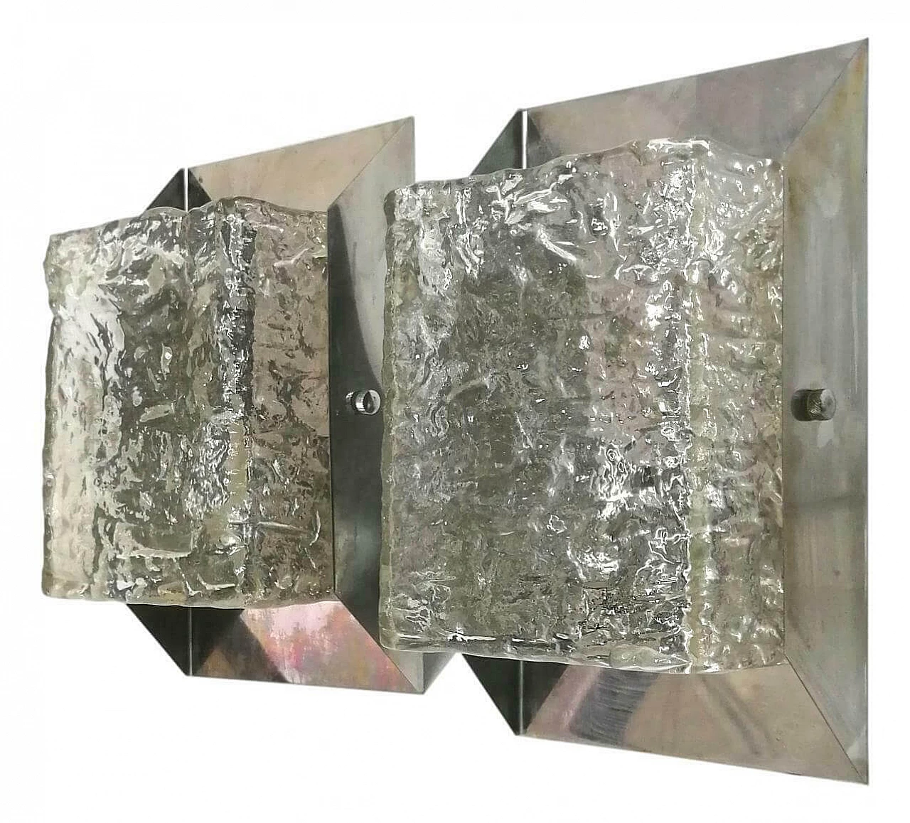 Pair of wall lamps by J.T. Kalmar, 70s 1170881