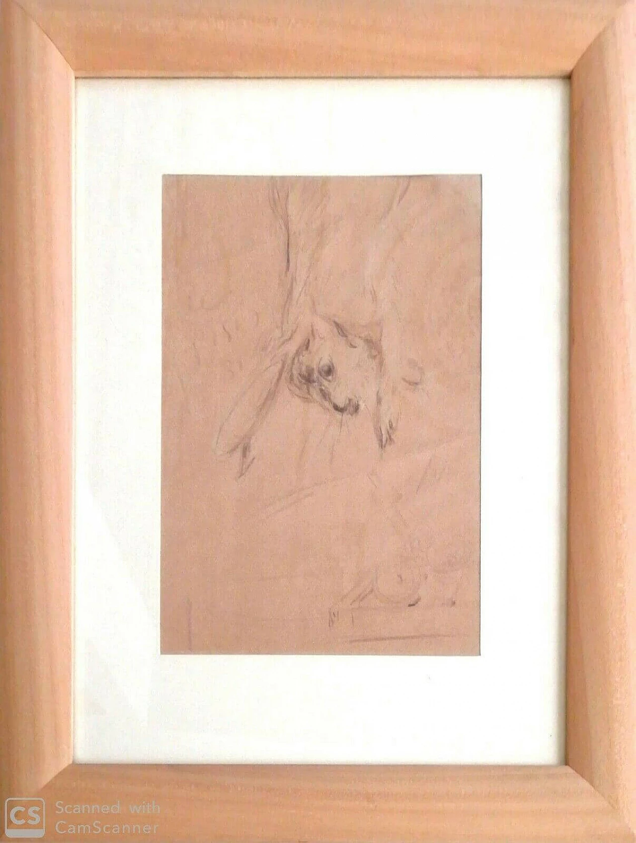 Drawing on paper by Filippo de Pisis authenticated by Pandolfini, 30s 1170891
