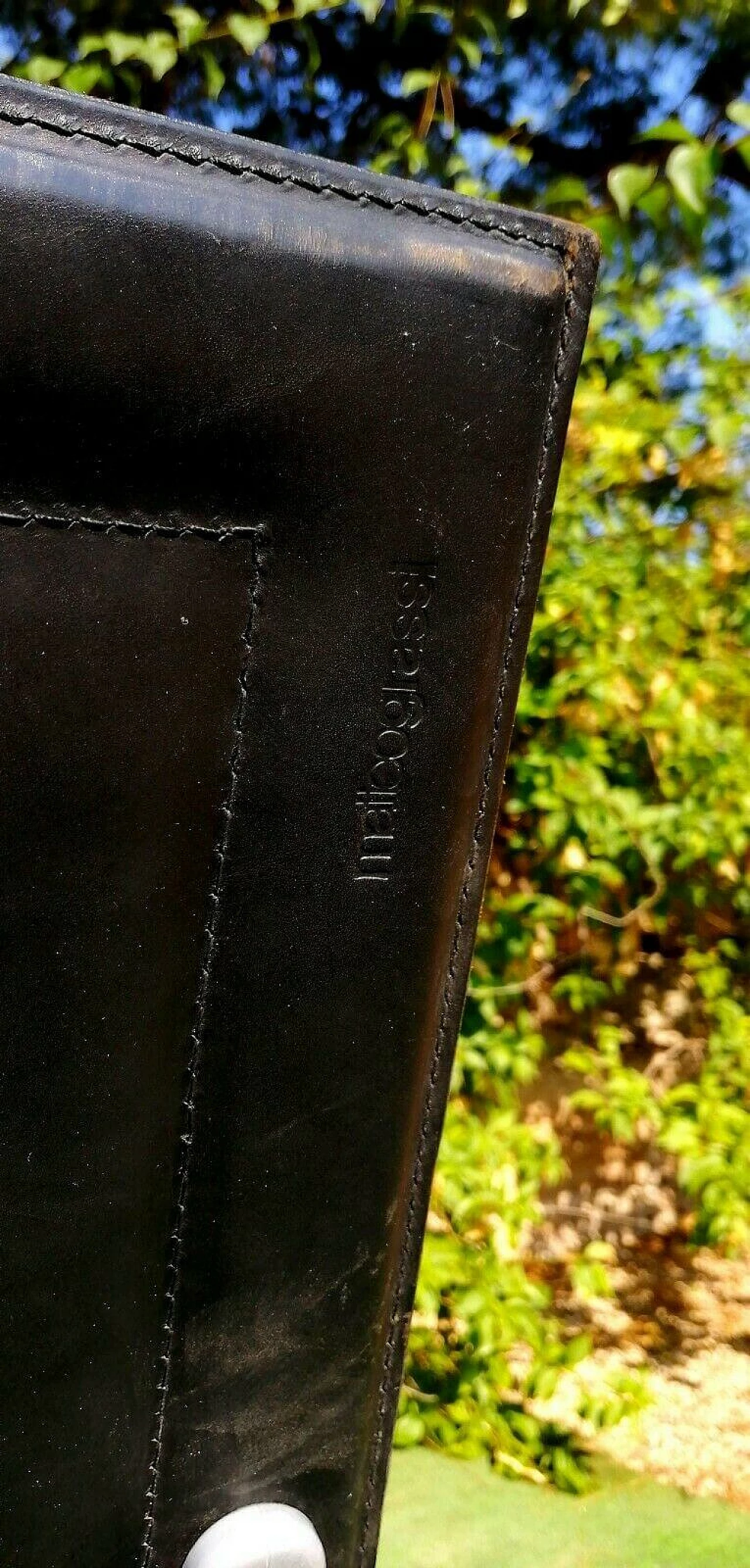 Two-seater sofa by Matteo Grassi for Fiumicino Airport, 1990 1170912