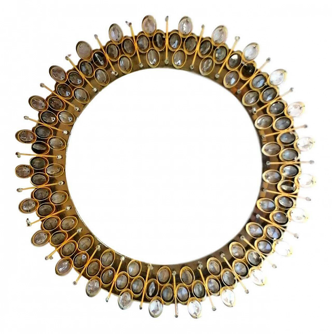 Backlit mirror by Ernst Palma for Palwe, 60s 1170922