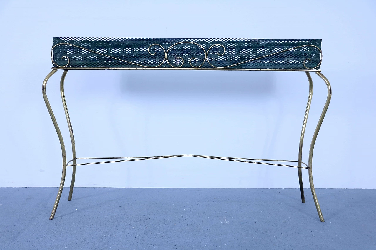 Portafiori in ottone e metallo 1171295