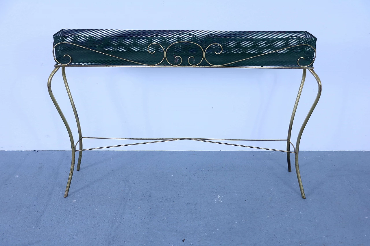 Portafiori in ottone e metallo 1171296