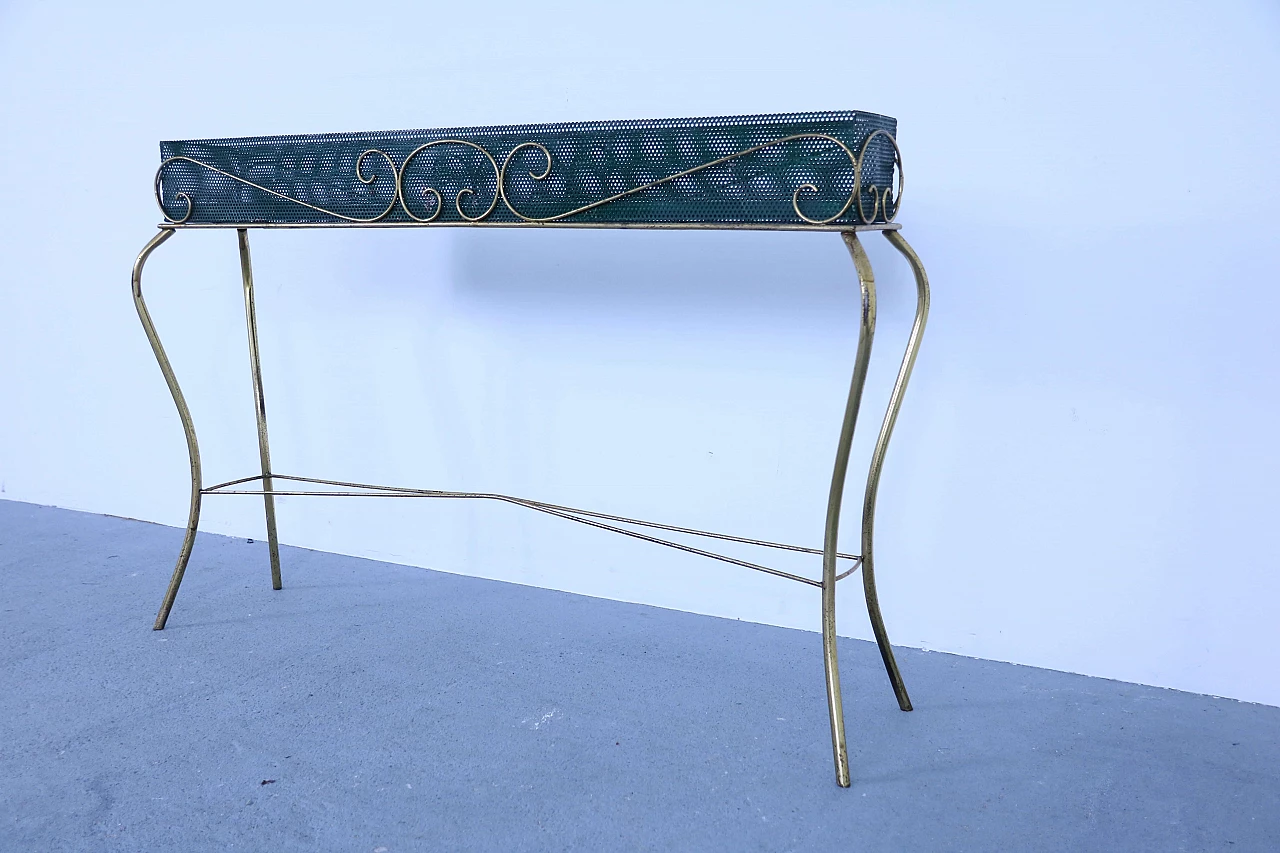 Portafiori in ottone e metallo 1171297