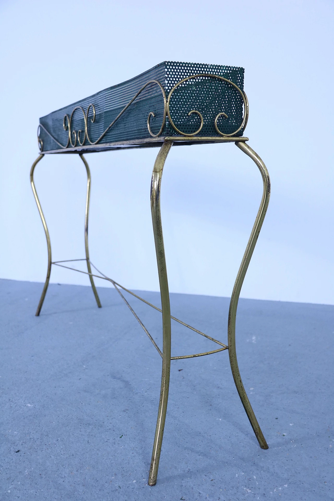 Portafiori in ottone e metallo 1171299