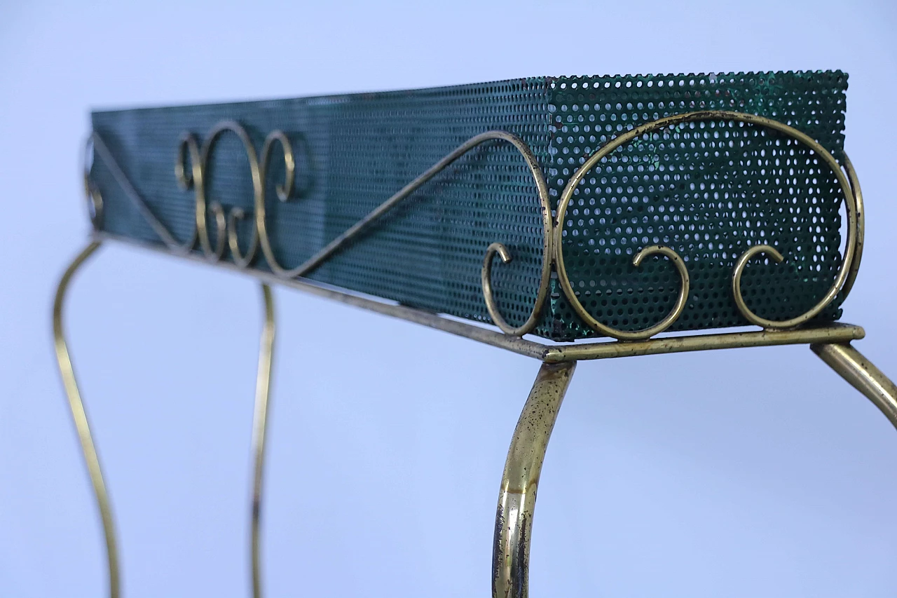 Portafiori in ottone e metallo 1171300