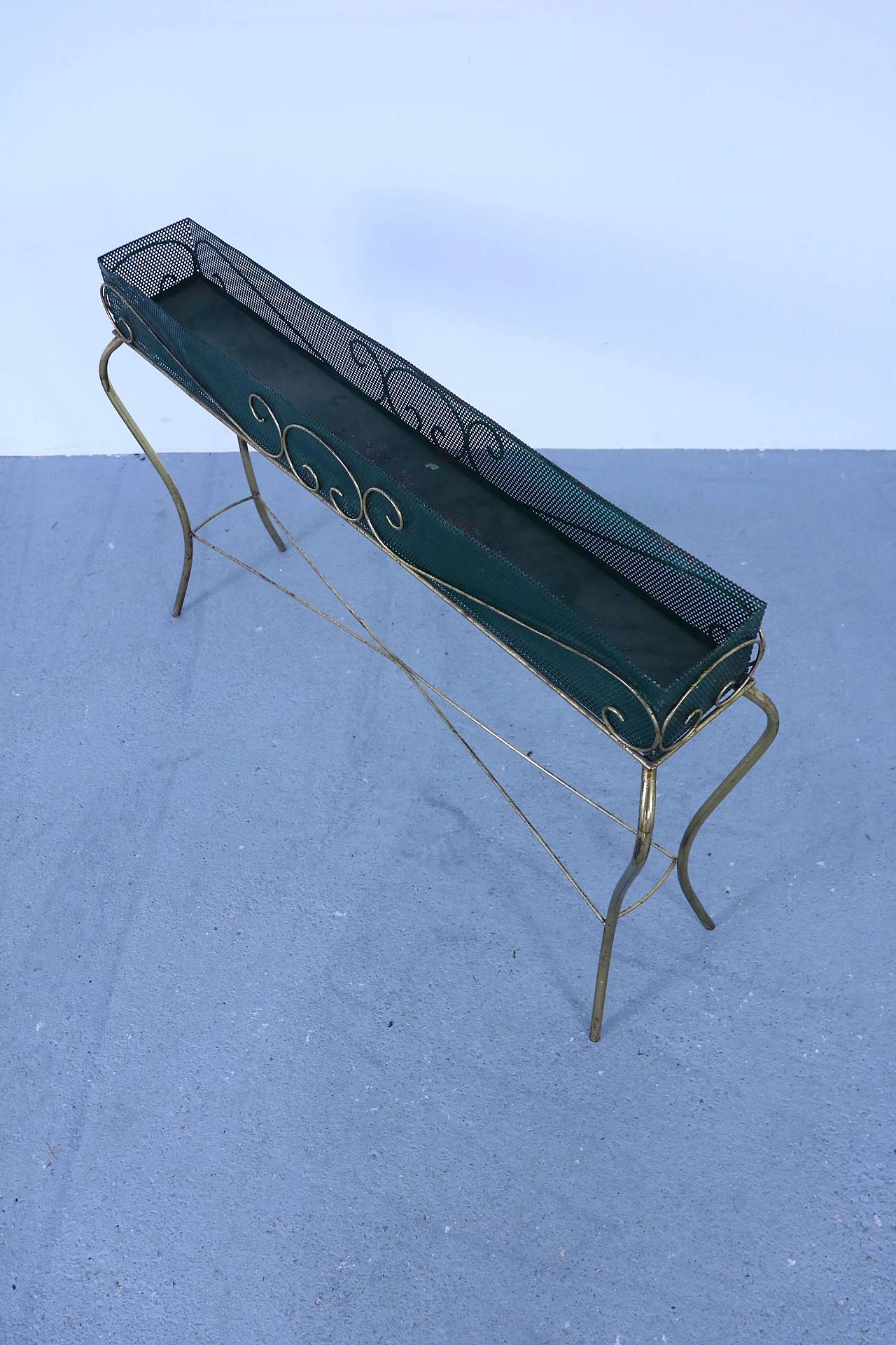 Portafiori in ottone e metallo 1171302