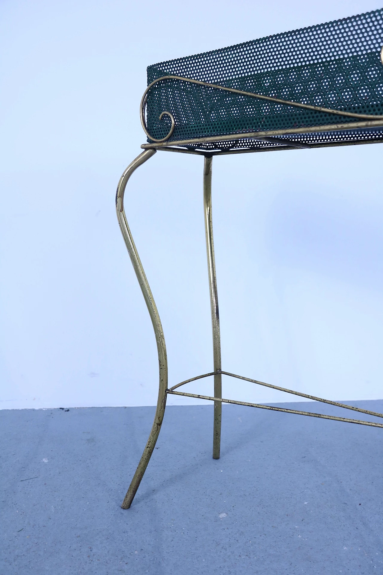 Portafiori in ottone e metallo 1171303