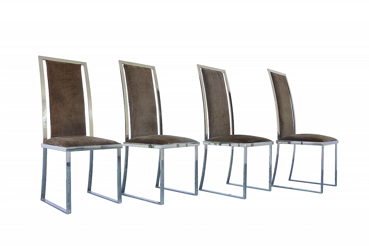 4 Romeo Rega style chairs 1171491