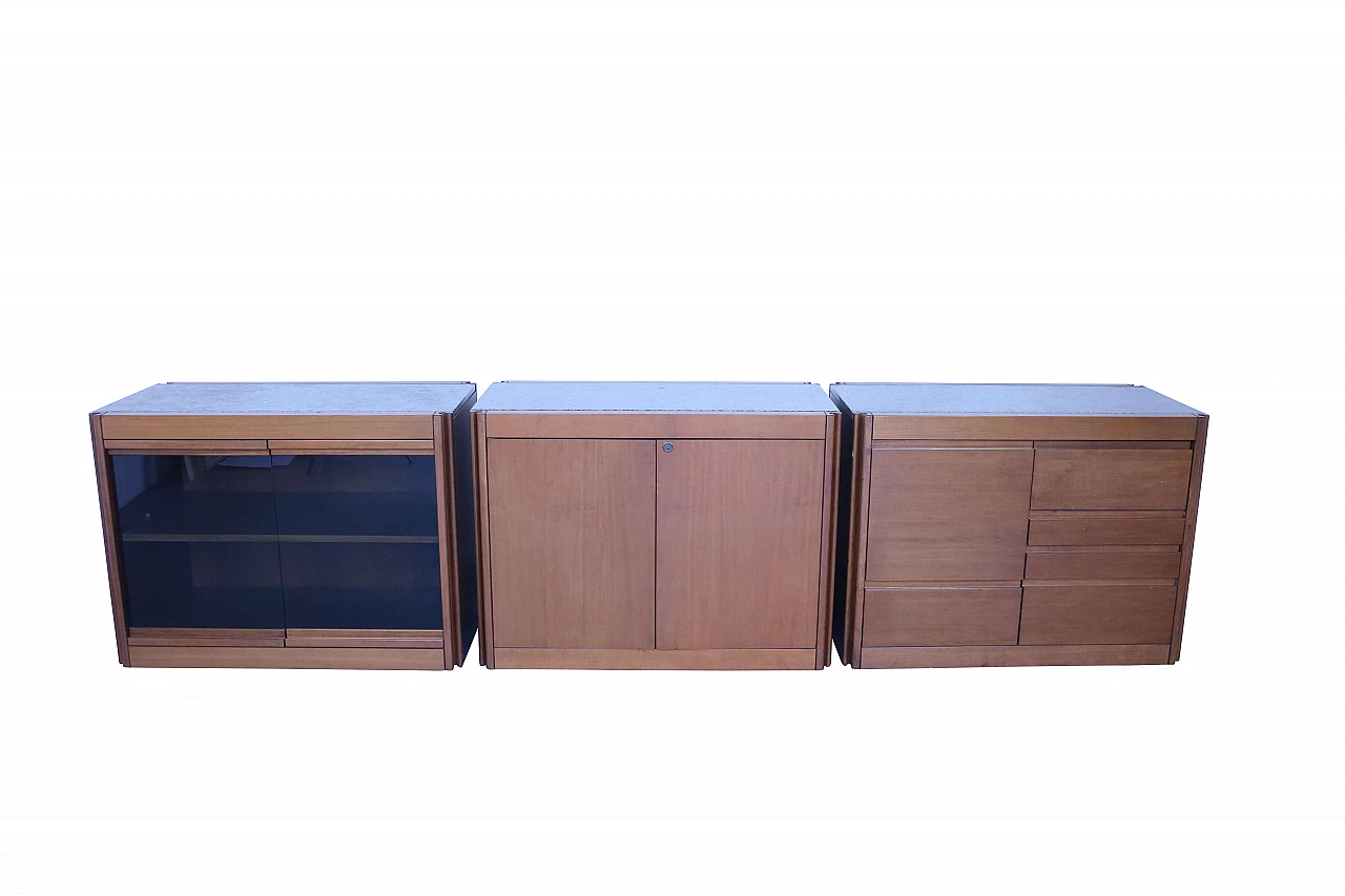 3 Cabinet model 4D of Angelo Mangiarotti for Molteni 1171503