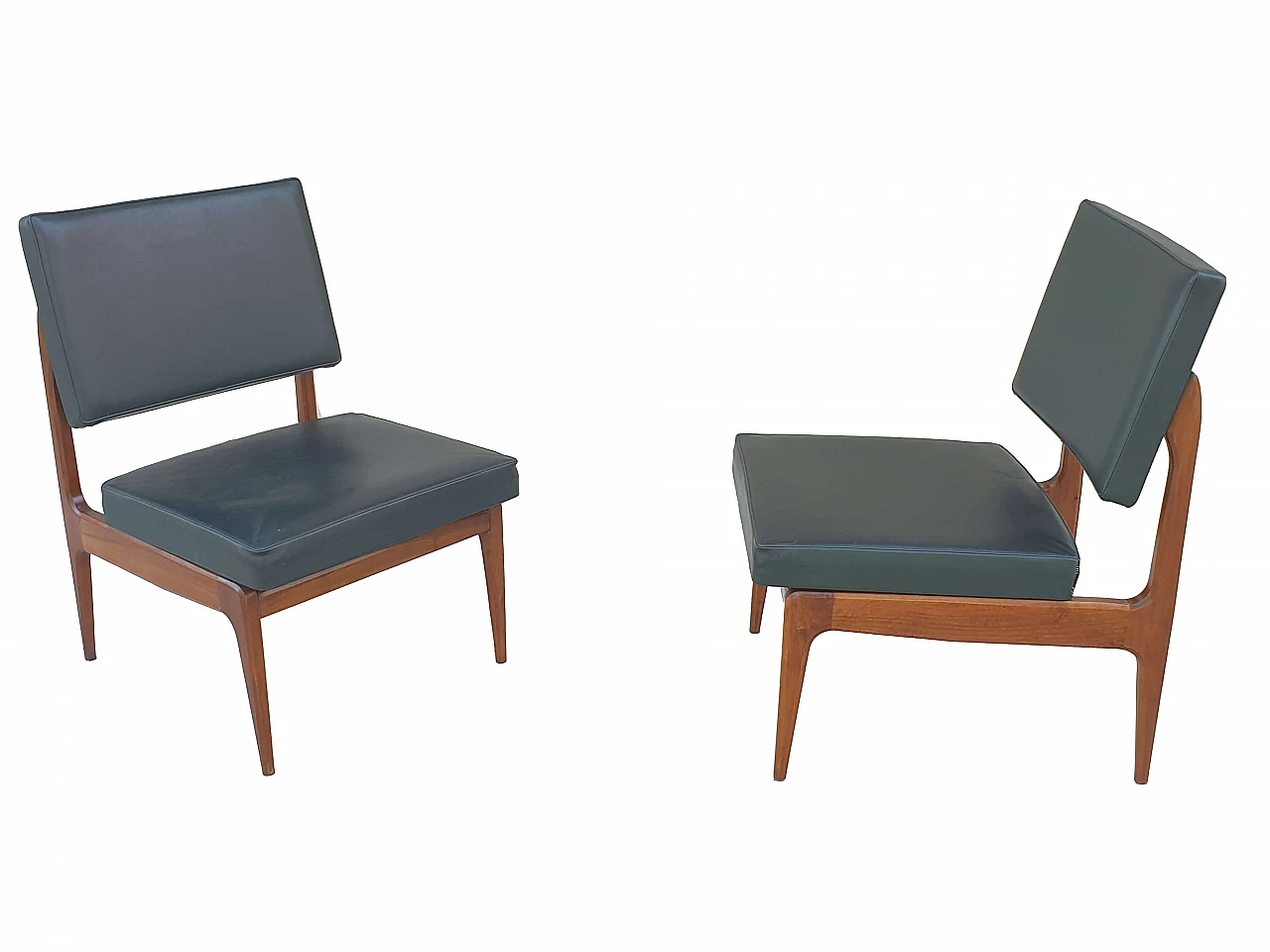 Pair of armchairs by Anonima Castelli, 50s 1171511