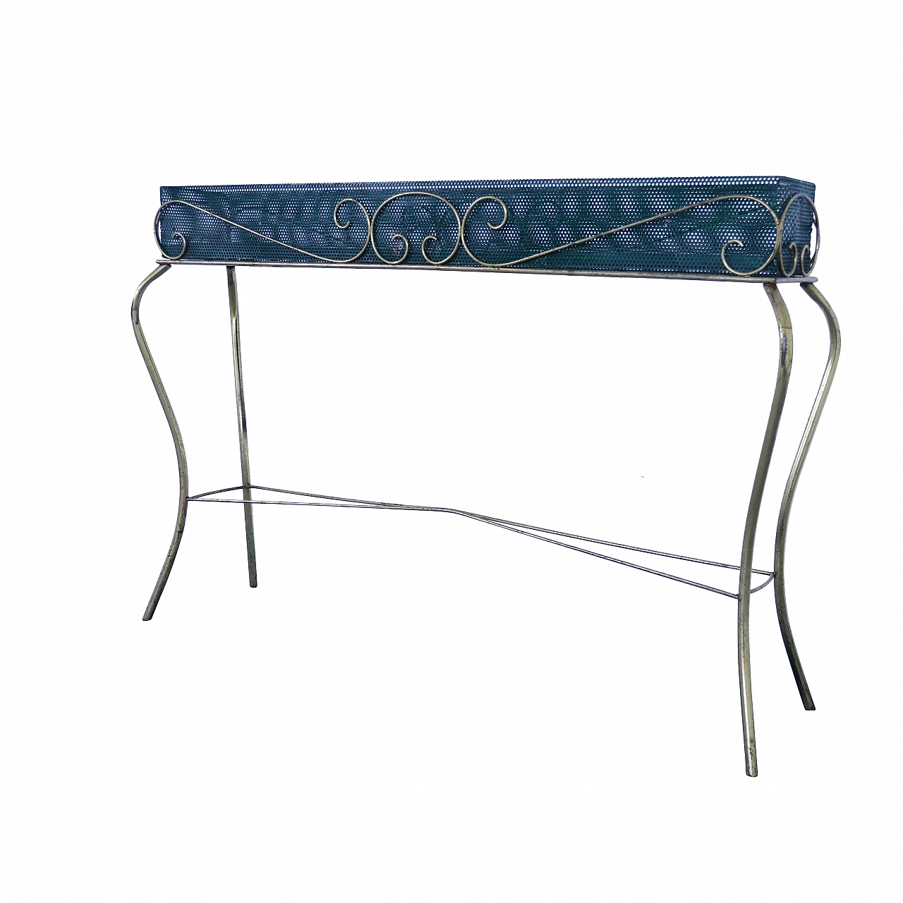 Portafiori in ottone e metallo 1171518