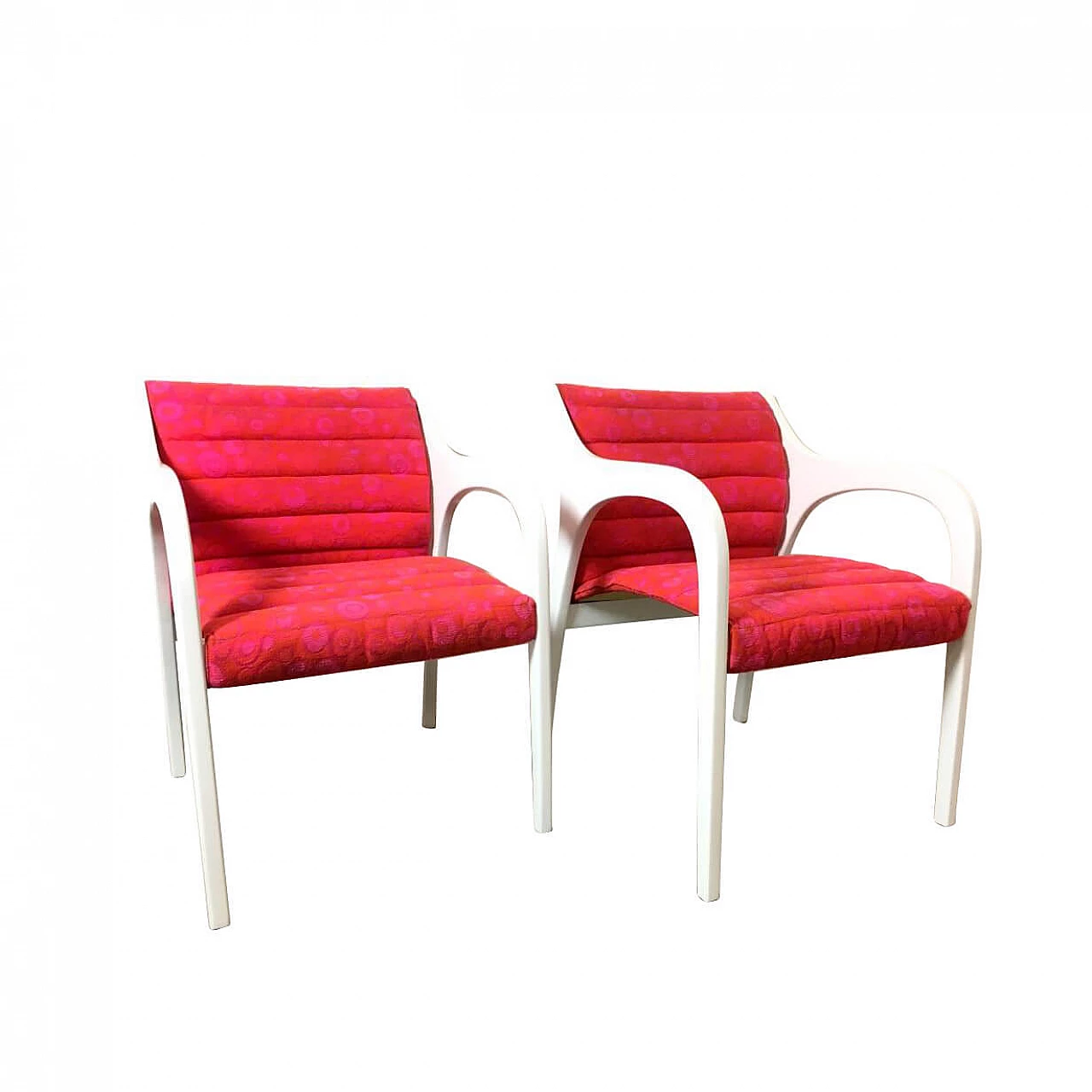 Pair of Vivalda armchairs by Claudio Salocchi for Sormani, '60s 1171750