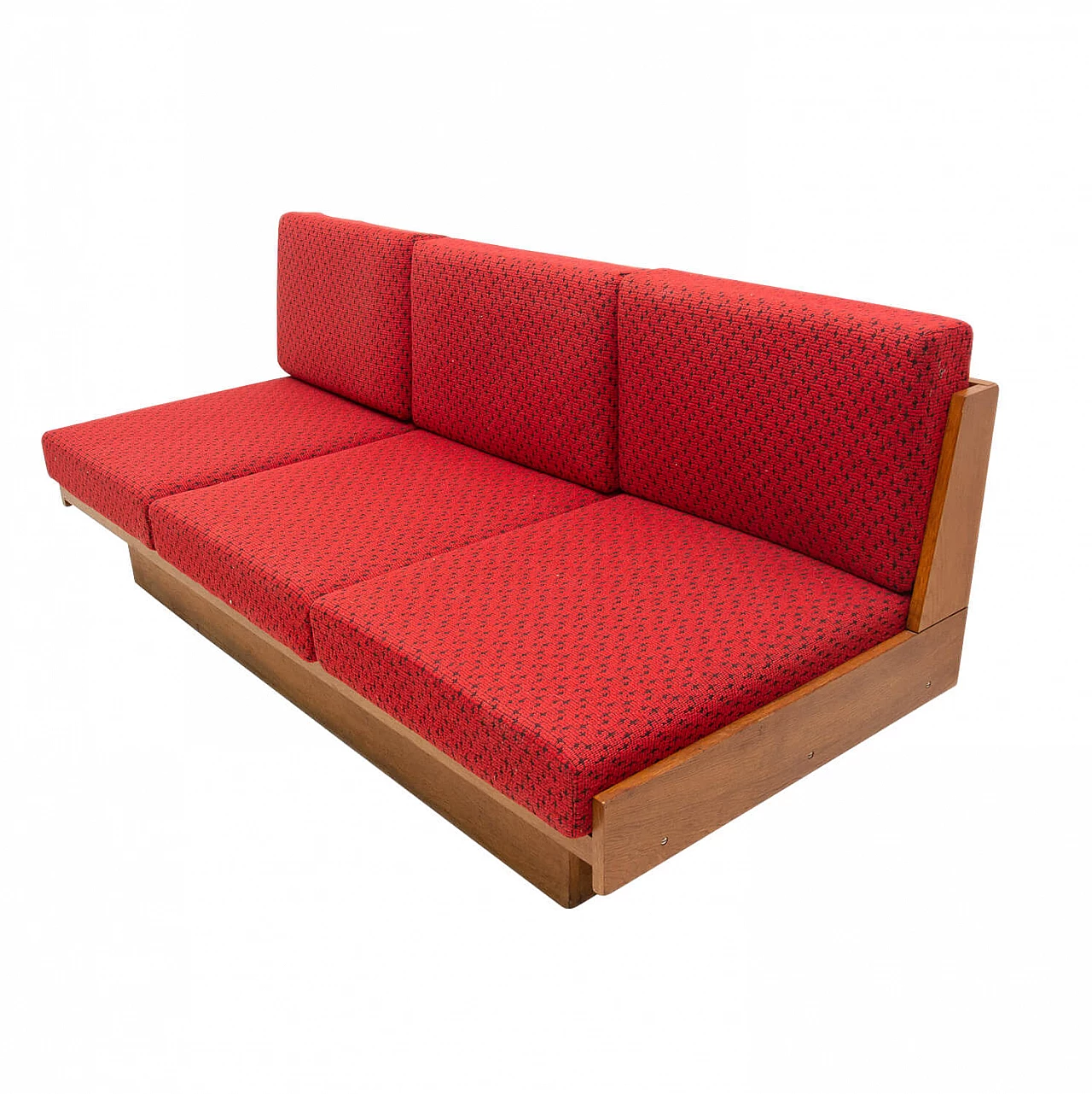 Folding sofa, Czechoslovakia, 60s 1171771