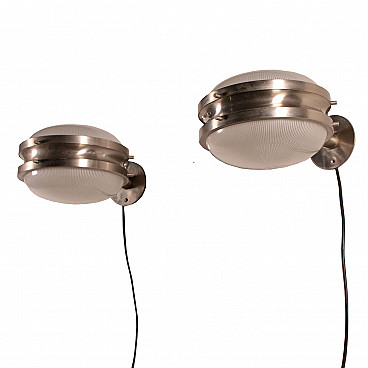 Pair of wall lamps by Sergio Mazza for Artemide