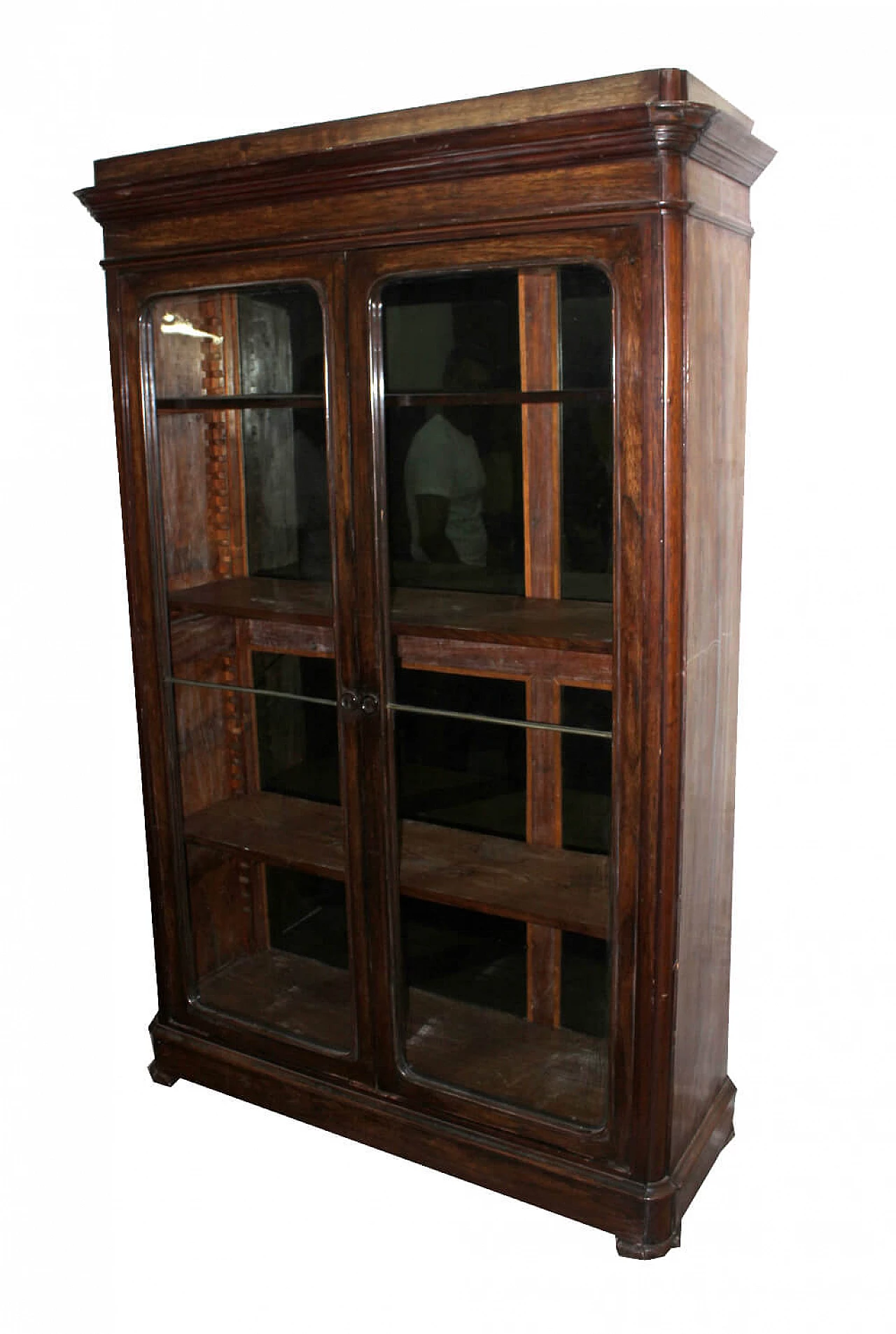 Neapolitan two-door bookcase, '800 1172039