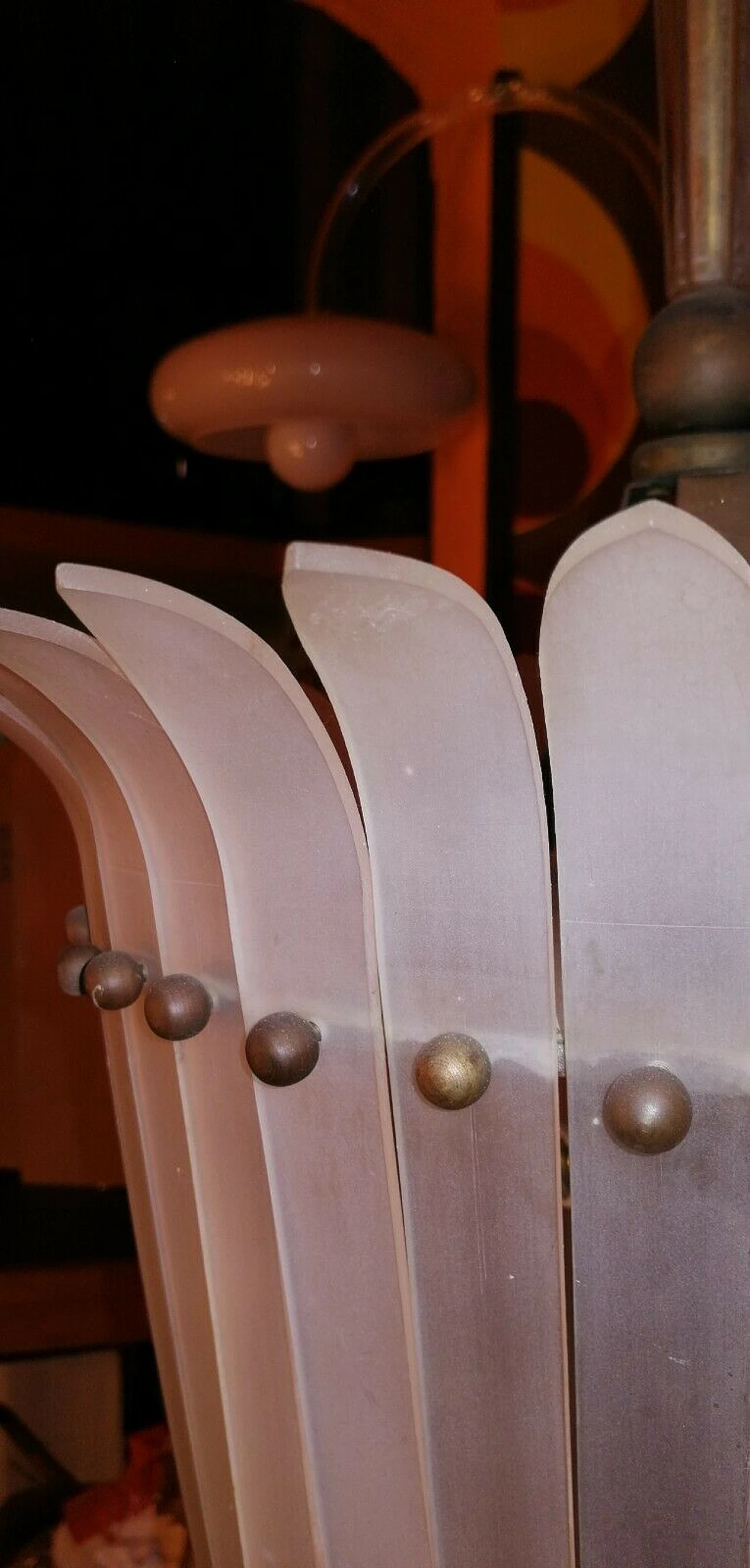 Chandelier in plexiglass, 60s 1172270