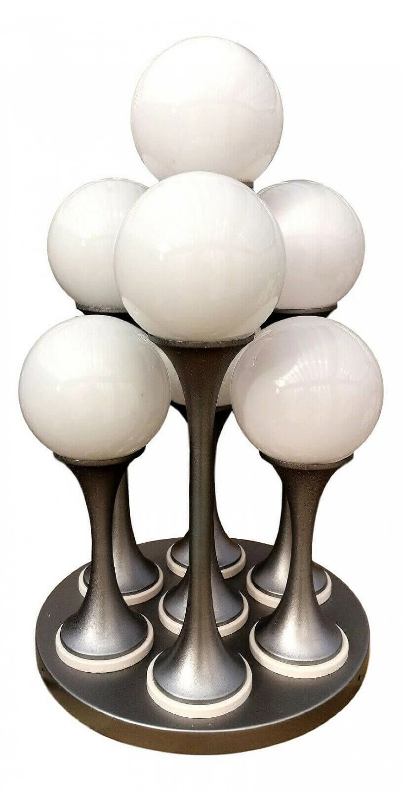 Space Age table lamp with 7 lights, 70s 1172301