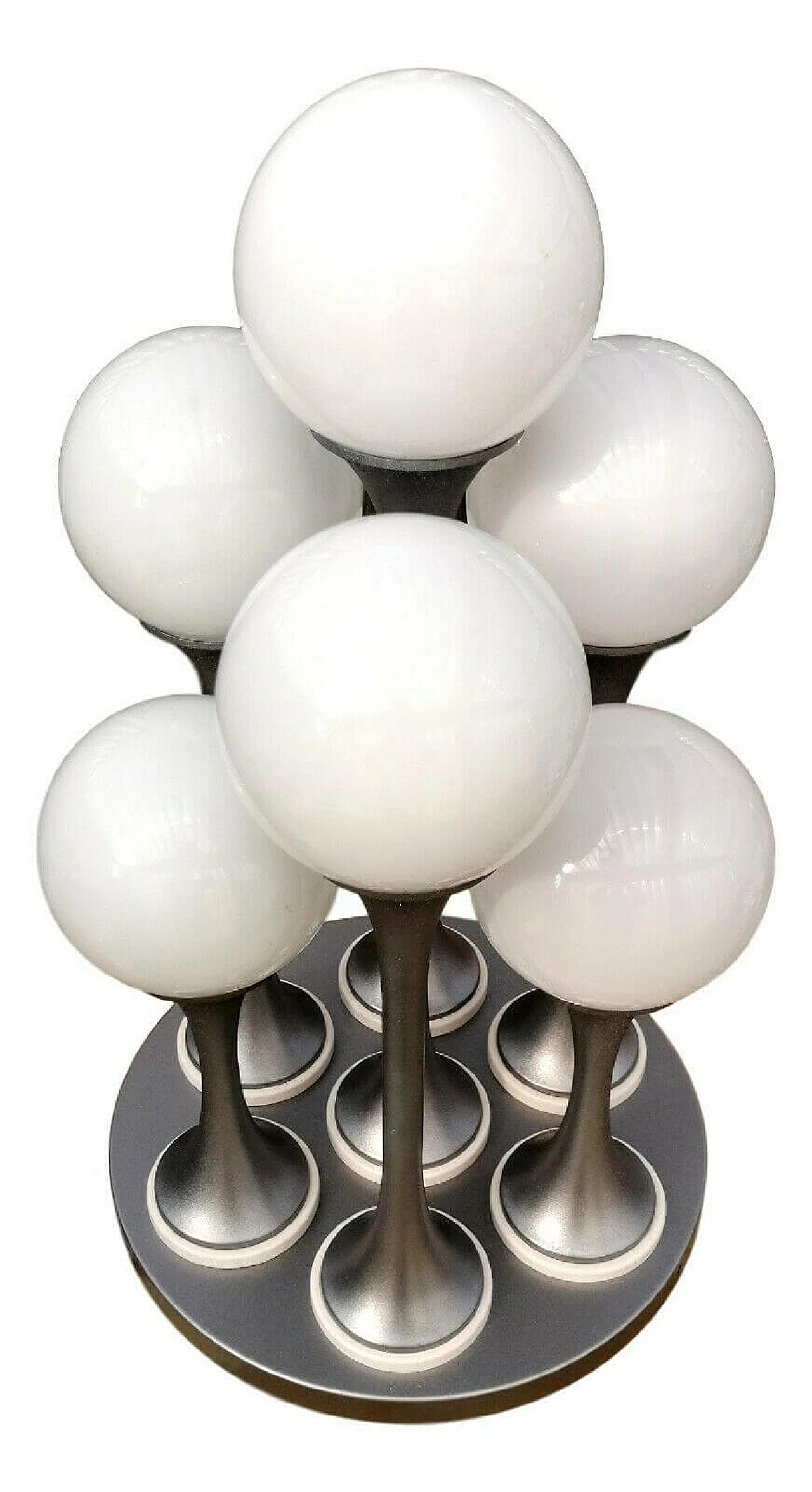 Space Age table lamp with 7 lights, 70s 1172302