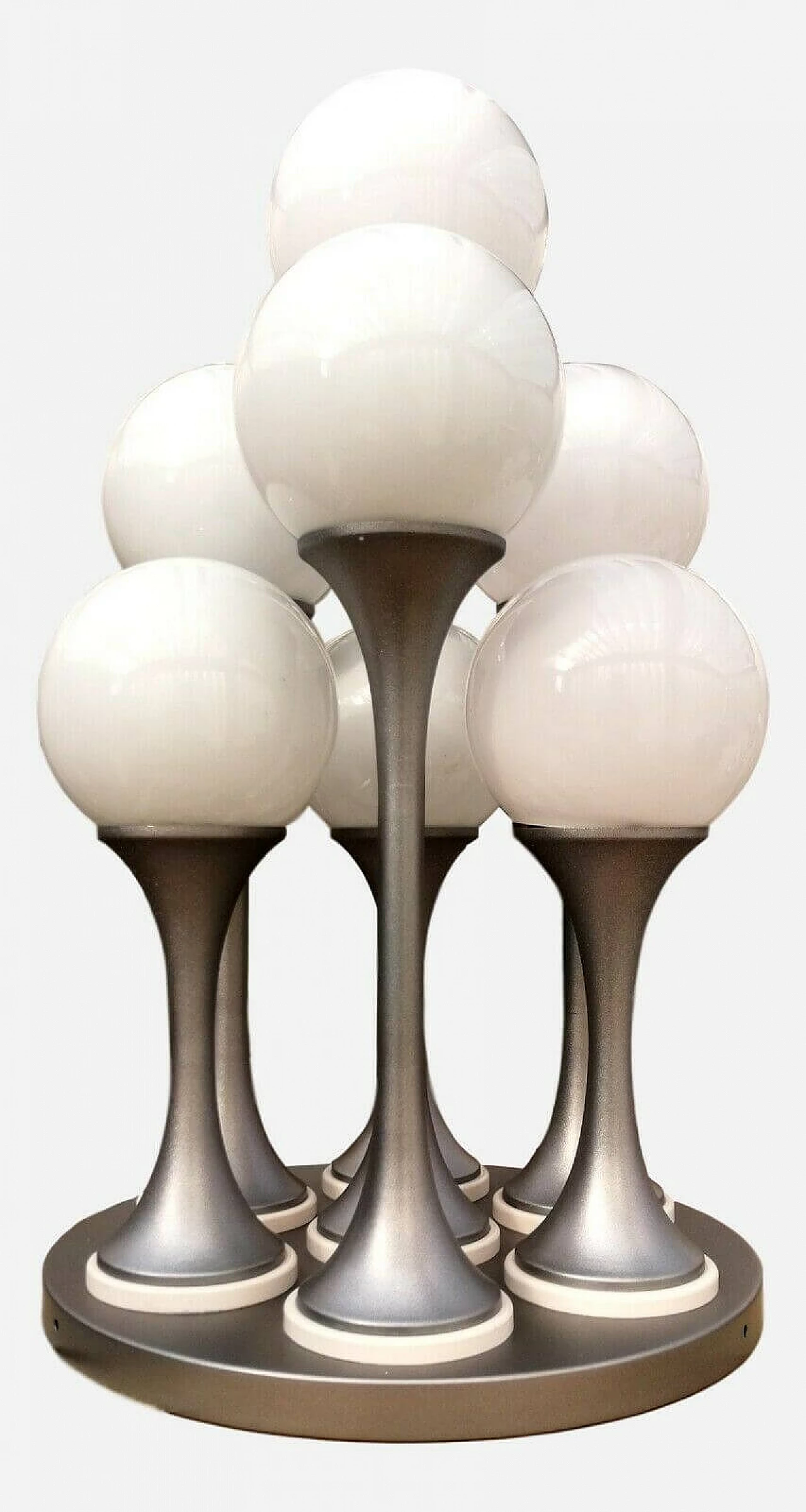 Space Age table lamp with 7 lights, 70s 1172303